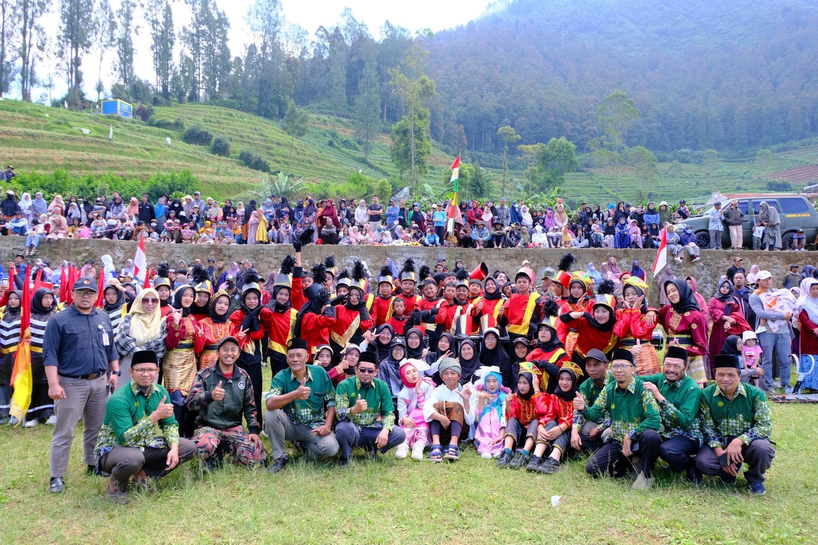 Drumband MMB : Harmoni Musik dan Semangat Kemerdekaan
