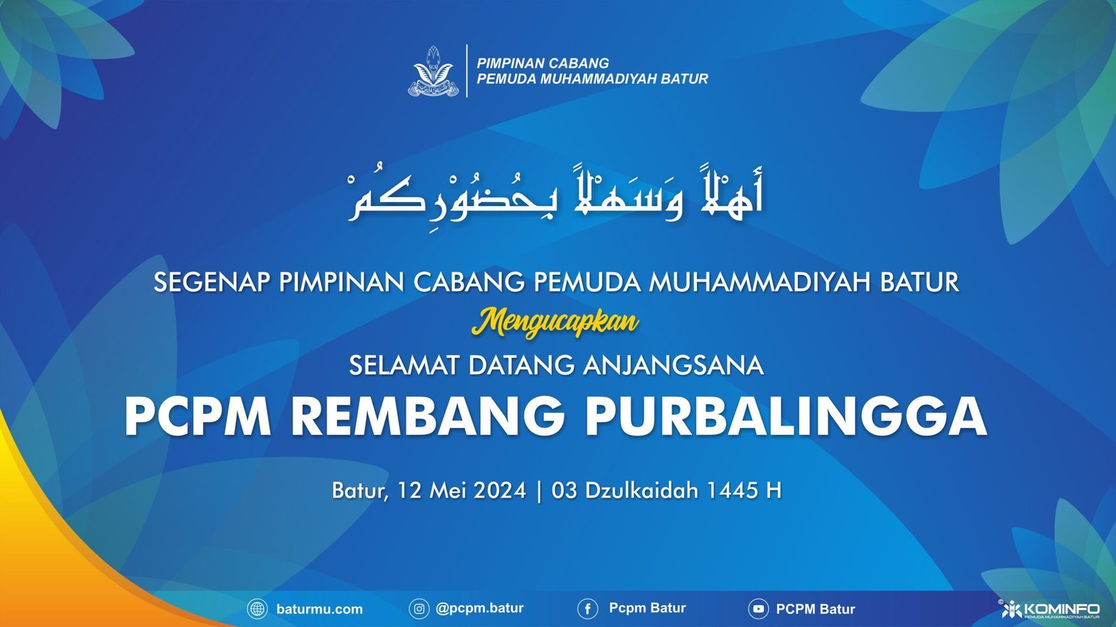 Selamat Datang PCPM Losari Rembang Purbalingga