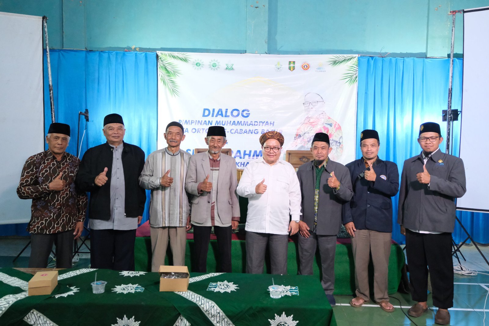 Dialog Pimpinan Muhammadiyah Serta Ortom Se-Cabang Batur dengan Ust. Fahmi Salim Zubair, Lc. M.A