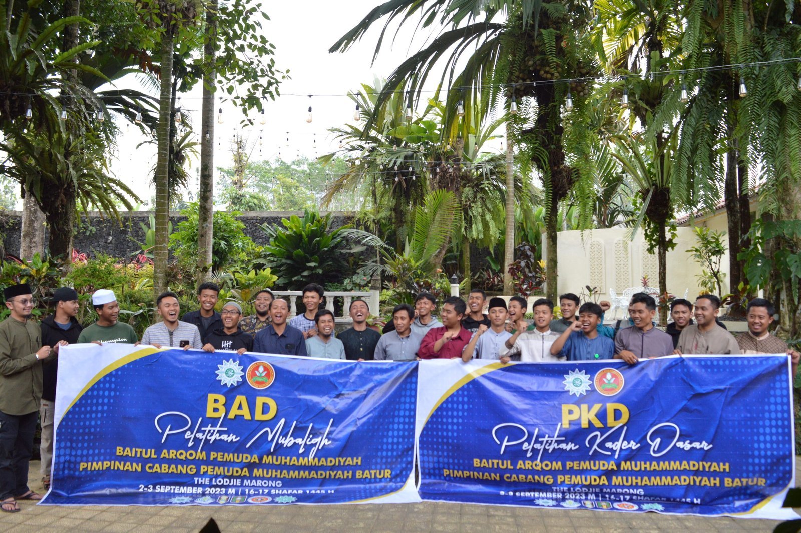 Baitul Arqam Dasar di The Lodjie Marong