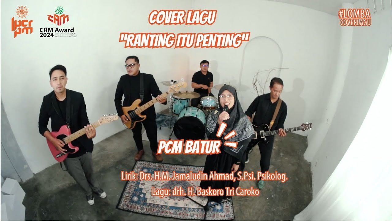 AMM Batur Ikuti Lomba Cover Lagu "Ranting itu Penting" yang Diselenggarakan LPCR-PM PP Muhammadiyah
