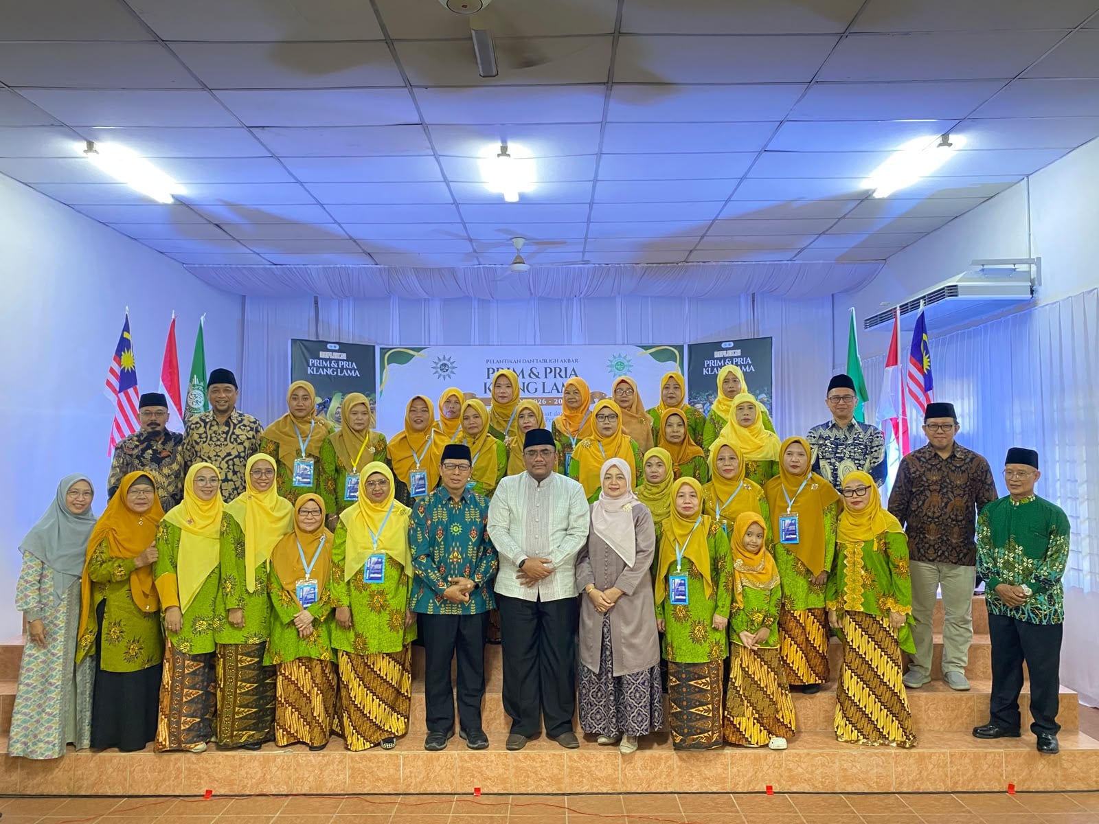 Cetak Sejarah Baru, PRIM dan PRIA Klang Lama Dilantik Langsung oleh PP Muhammadiyah