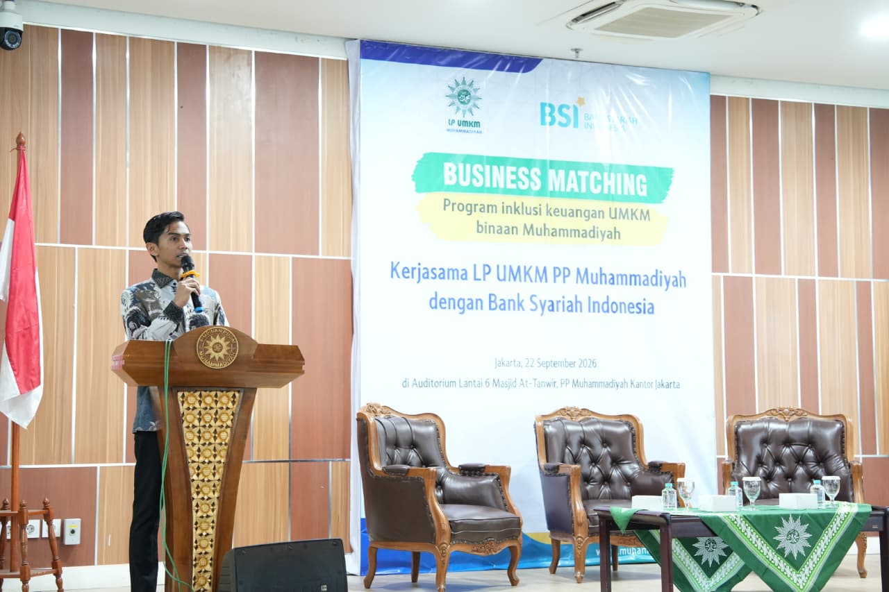 Gandeng BSI, LP UMKM PP Muhammadiyah Dorong Pelaku Usaha Binaan Naik Kelas