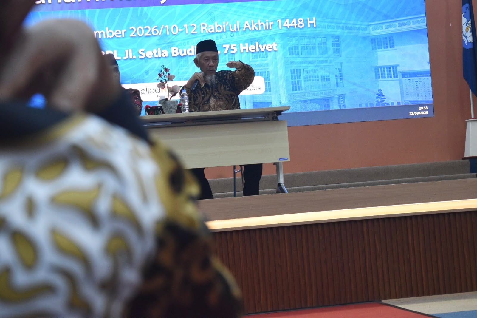 Kiai Saad Ibrahim: Sinergi Ilmu Agama dan Sains Kunci Utama Islam Berkemajuan