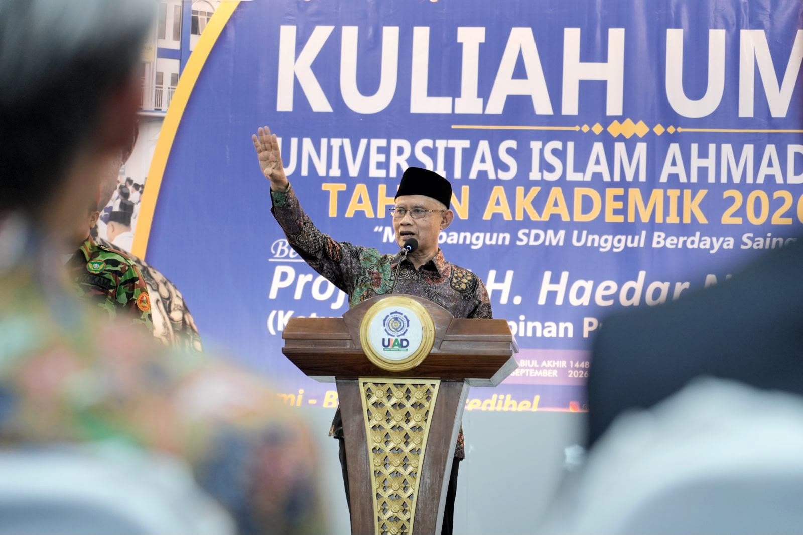 Haedar Nashir: Peradaban Besar Dibangun oleh Manusia-Manusia Unggul
