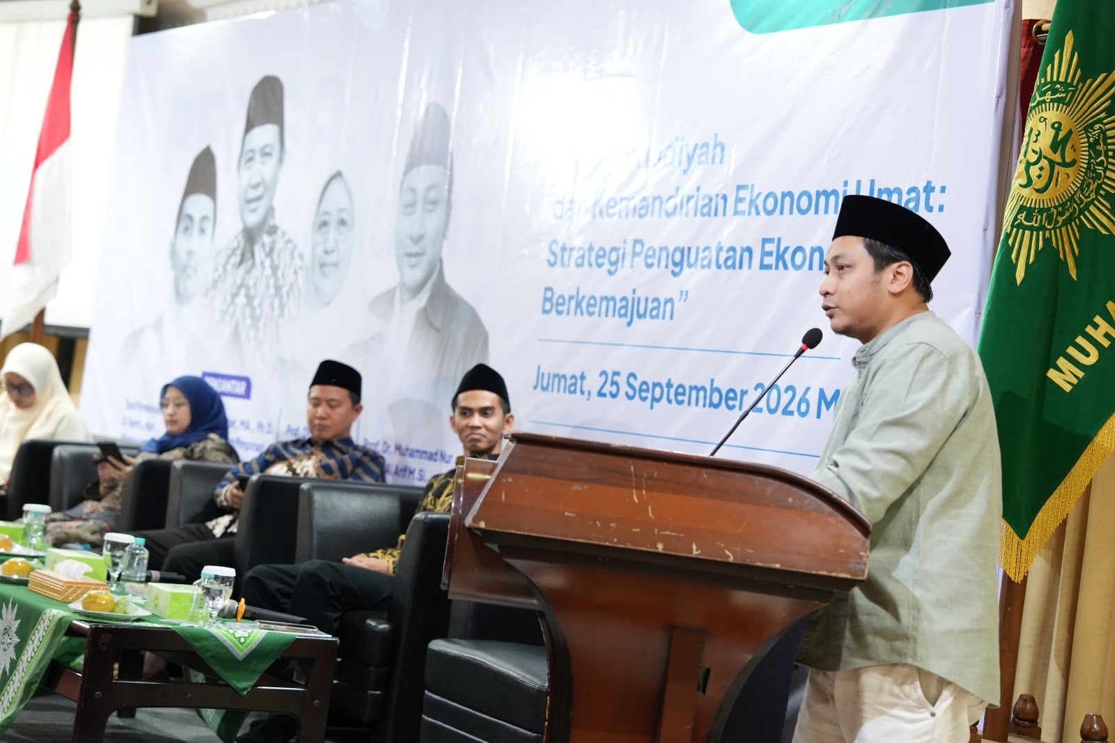 Dorong Kemandirian Ekonomi, Muhammadiyah Perlu Perkuat Gerakan hingga Akar Rumput