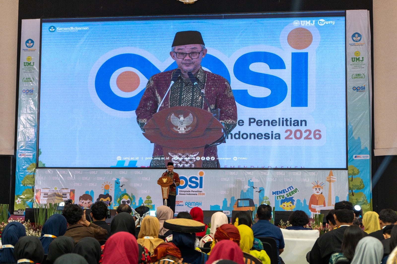 Sekretaris Umum PP Muhammadiyah Tekankan Pentingnya Budaya Riset di Era Pesatnya Teknologi
