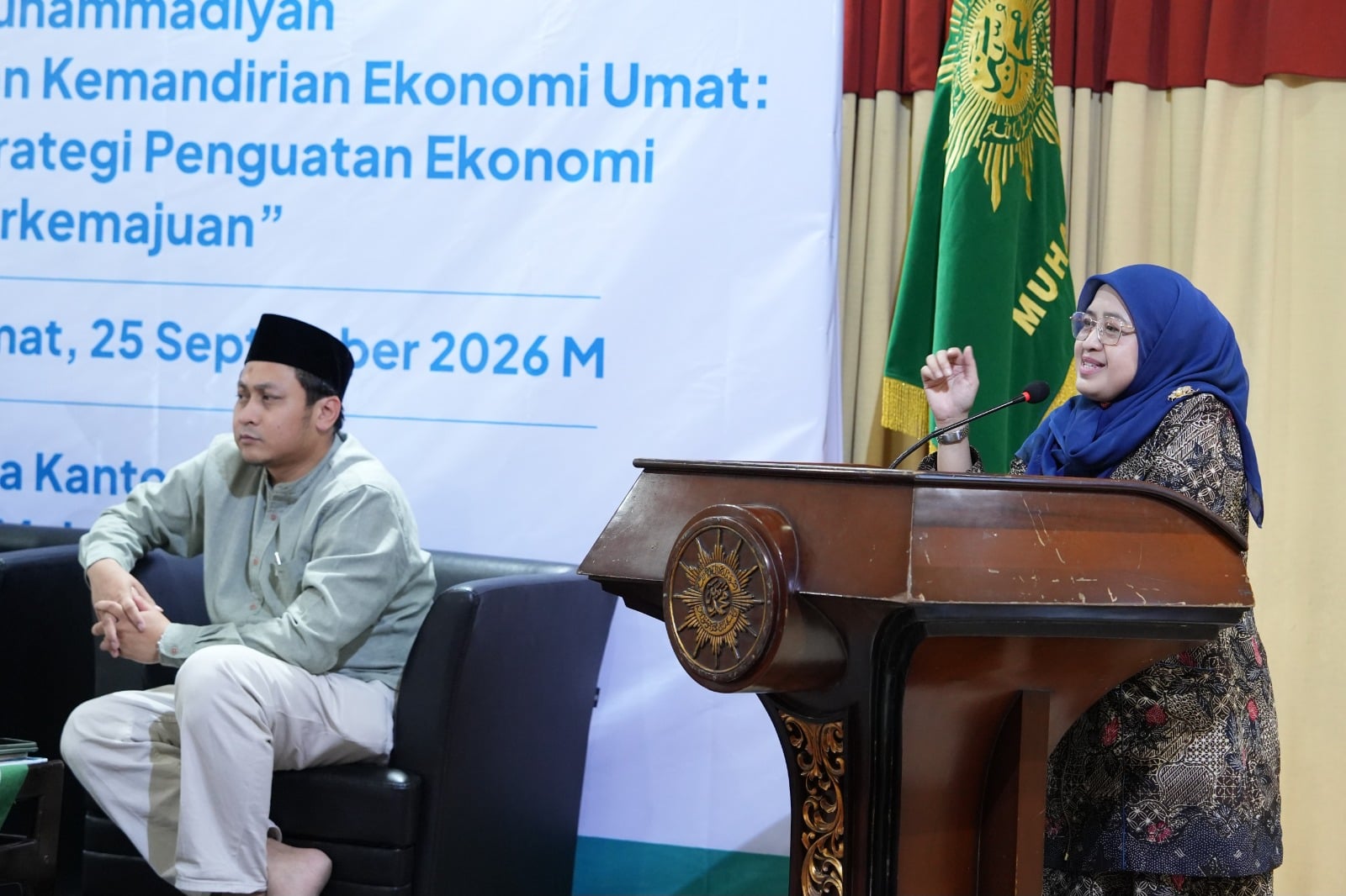 Refleksi Tauhid, LP UMKM Muhammadiyah Tekankan Pentingnya Kemandirian Ekonomi Umat