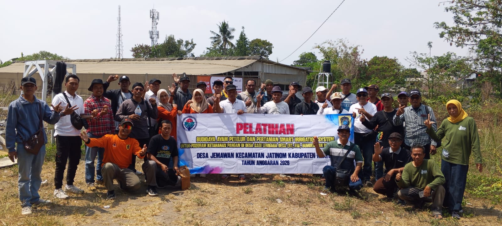TelurMoe Farm: Mengintip Keberhasilan Peternakan Ayam Petelur Kelompok Difabel Dampingan MPM Muhammadiyah