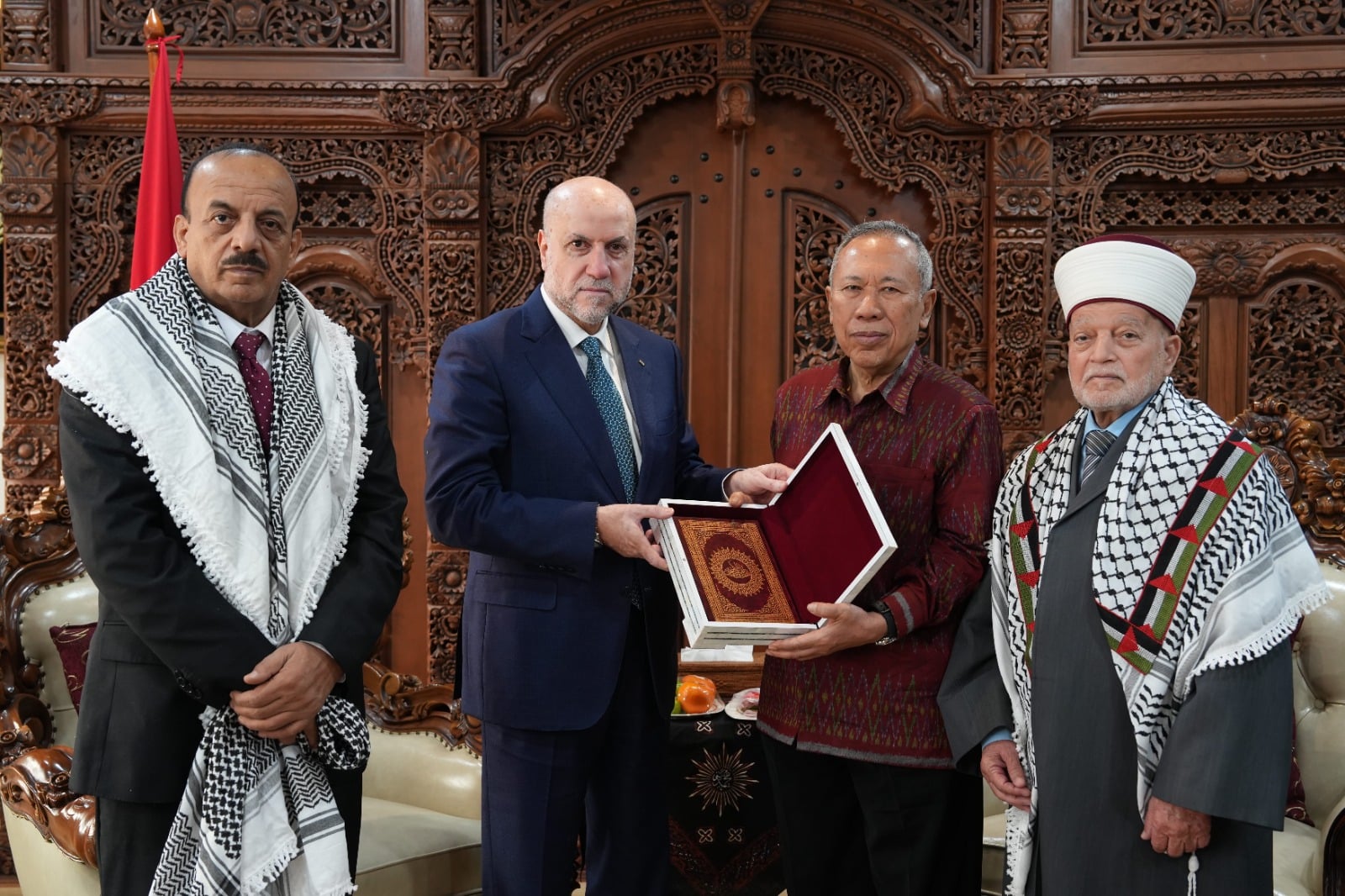 Terima Delegasi Palestina, PP Muhammadiyah Diskusikan Isu Perdamaian dan Kondisi Terkini Timur Tengah