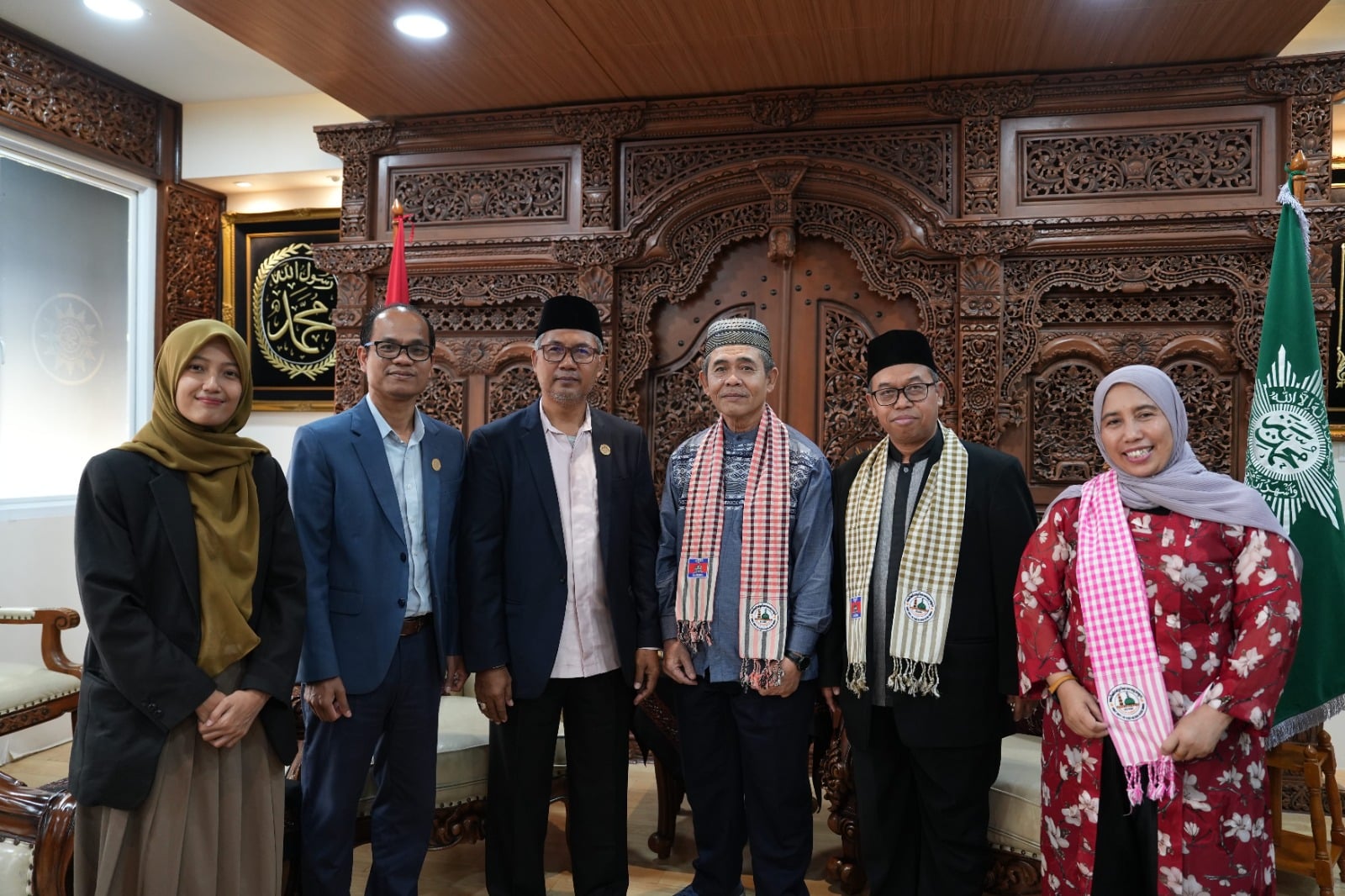 Muhammadiyah dan Grand Mufti Kamboja Jajaki Kerja Sama Pendidikan Islam dan Lingkungan
