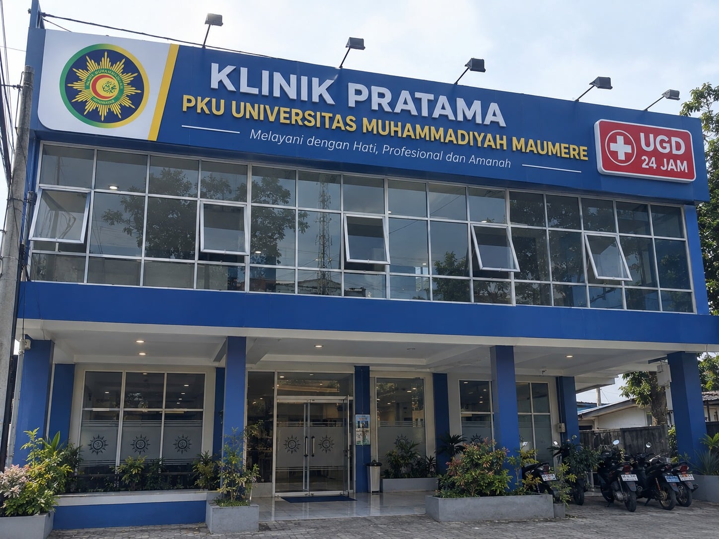 Komitmen Perkuat Layanan Kesehatan di NTT, PP Muhammadiyah Dorong Klinik PKU Unimof Menjadi Rumah Sakit