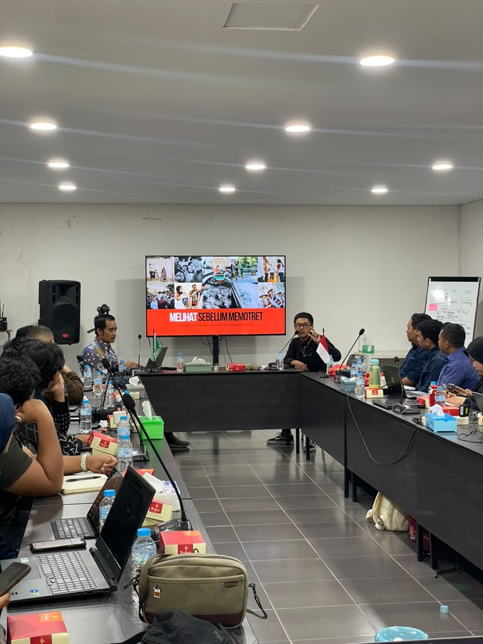 Perkuat Skill Kehumasan, Bagian Media PP Muhammadiyah Gelar Pelatihan Fotografi