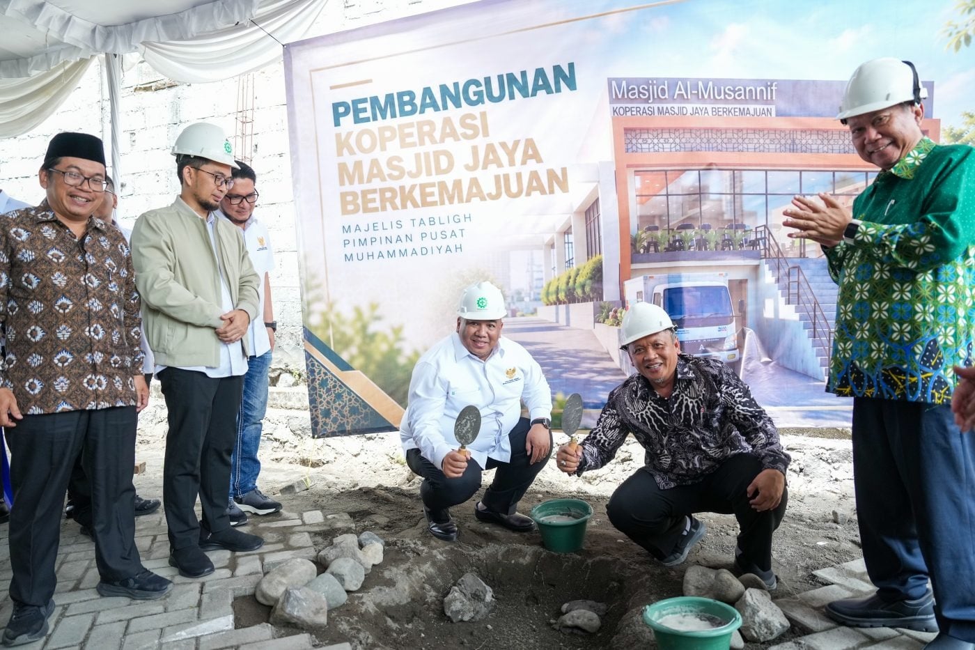 Perkuat Ekonomi Umat dan Dakwah, Majelis Tabligh PP Muhammadiyah Bangun Koperasi Masjid