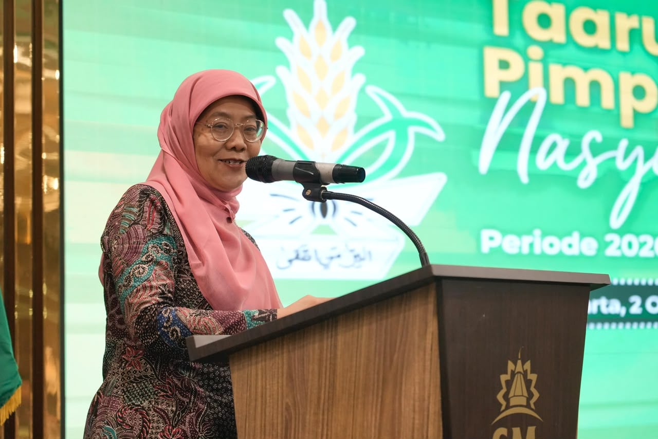 Salmah Orbayinah: Kepemimpinan NA Harus Menjadi Amanah untuk Melayani dan Menggerakkan