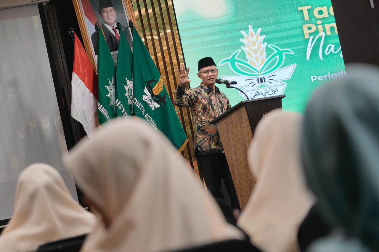 Rawat Tradisi Besar Persyarikatan, Haedar Nashir Ajak Kader Jadikan Masalah Sebagai Panggilan Berbuat