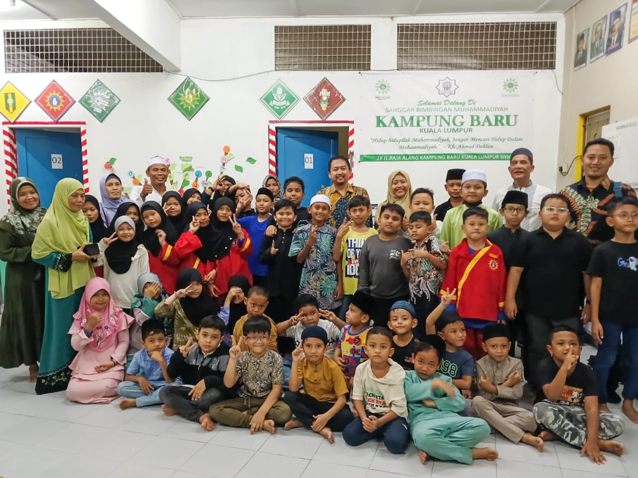 PCIM-PCIA Malaysia Buka Akses Pendidikan bagi Anak Pekerja Migran Indonesia