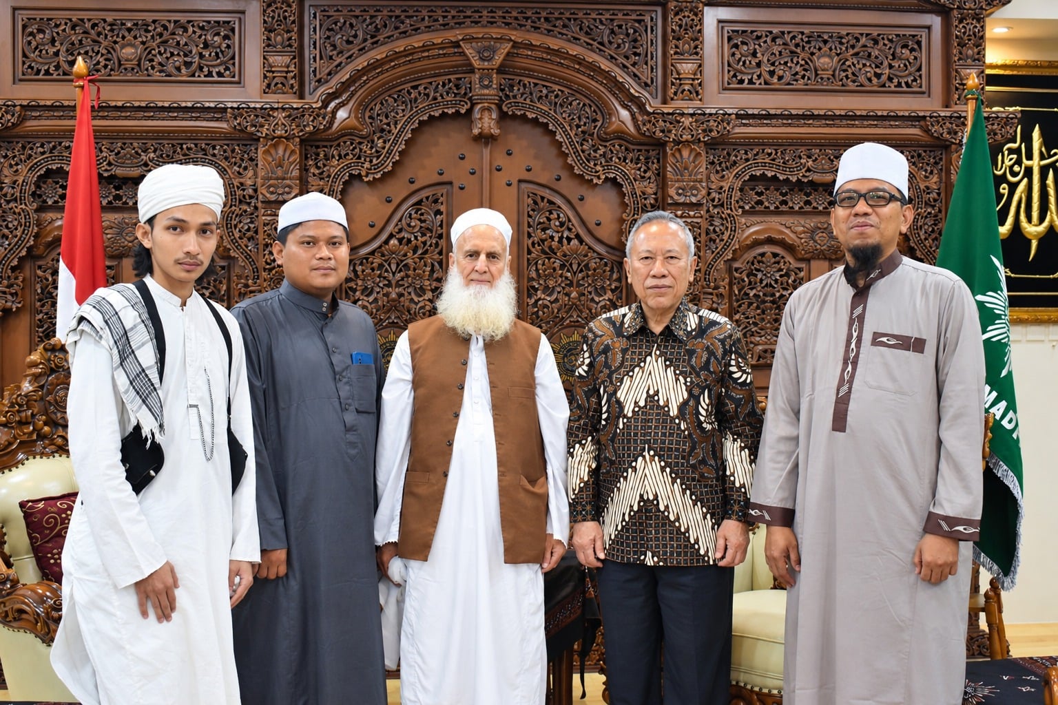 Terima Kunjungan Jamia Binoria Pakistan, PP Muhammadiyah Jajaki Penguatan Sinergi Pendidikan dan Dakwah