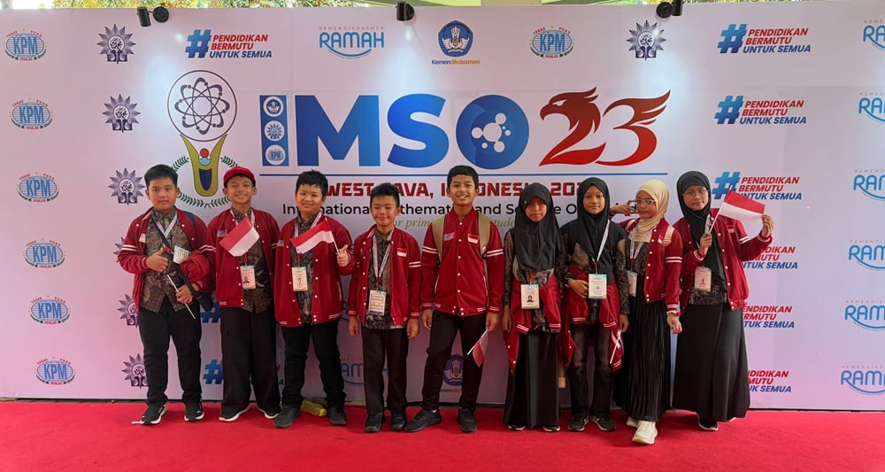 Sembilan Siswa SD Muhammadiyah Berlaga di Ajang Olimpiade Matematika dan IPA Internasional IMSO ke-23