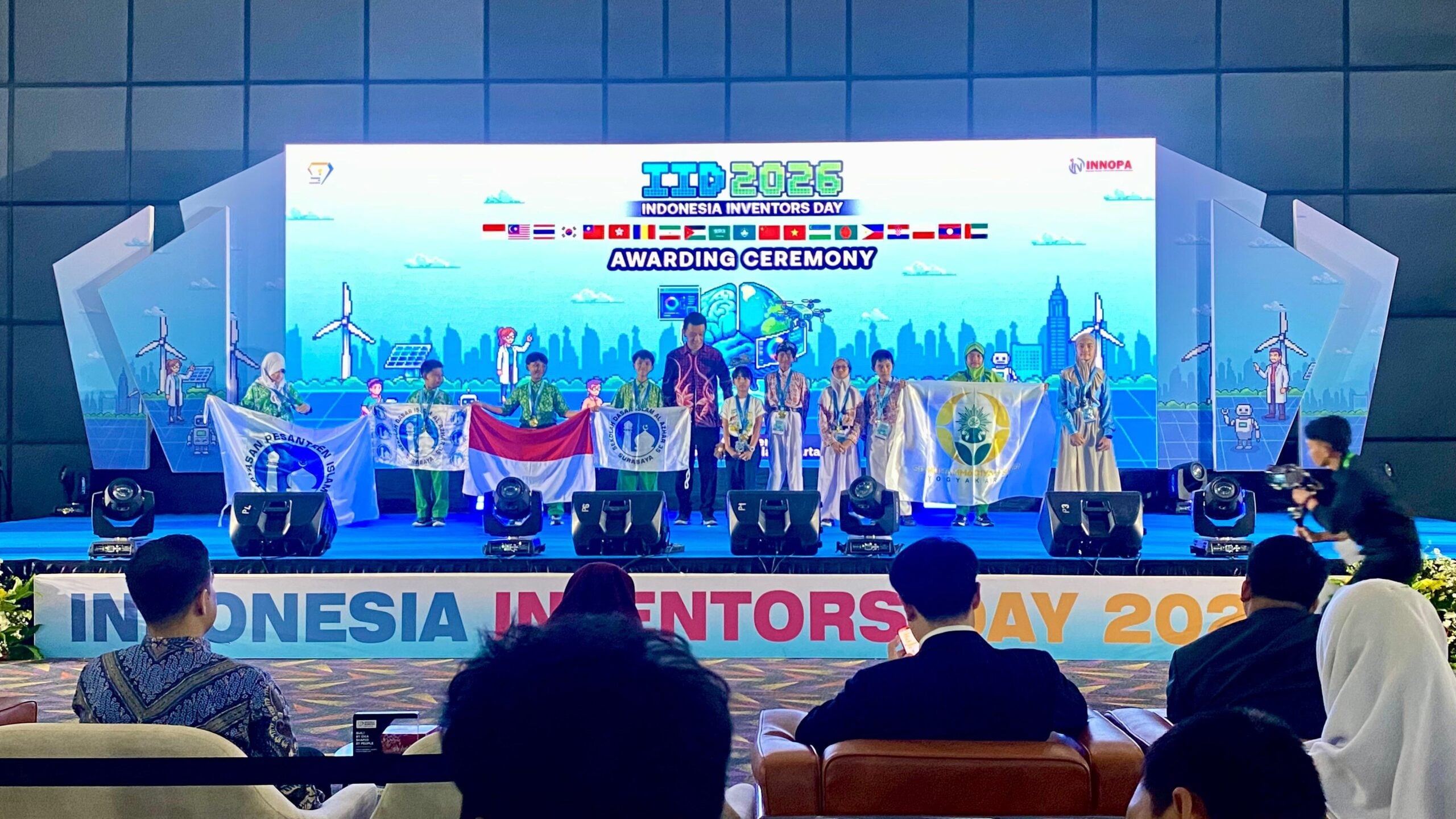 Inovasi Board Game Anti-Perundungan Karya Siswa SD Muhammadiyah Sapen Sabet Medali Emas IYIA 2026