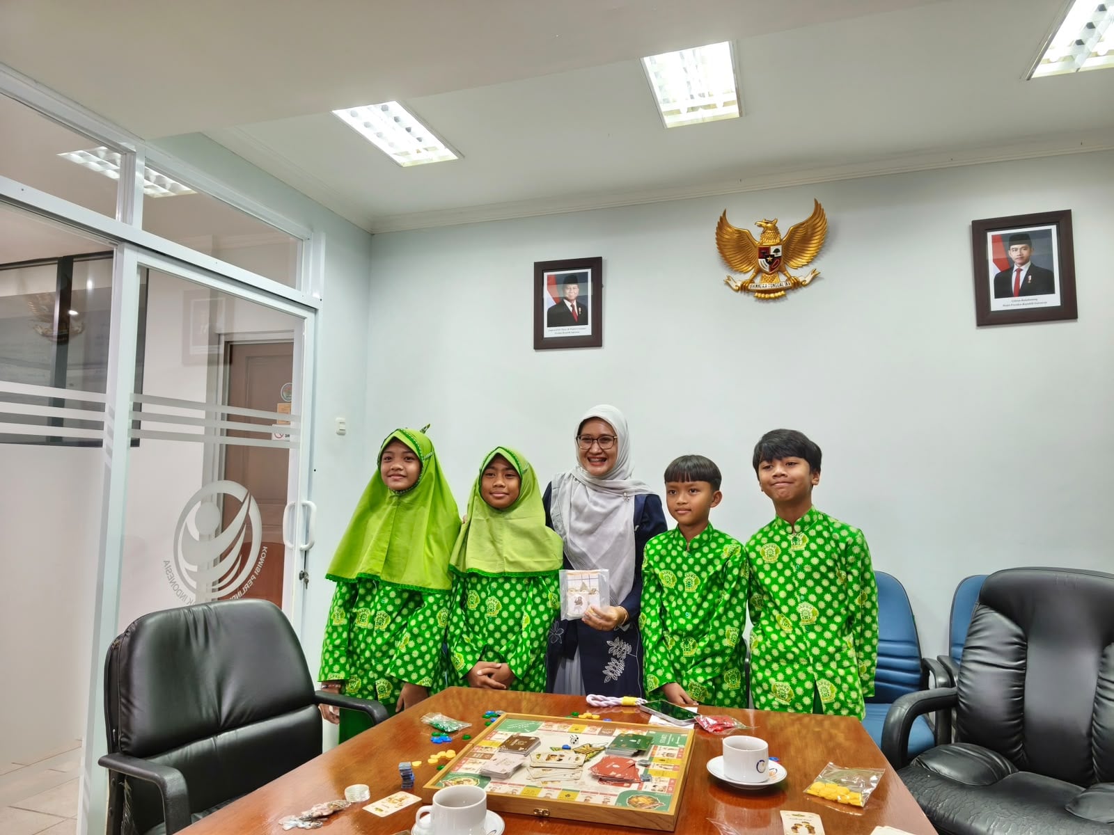 Cegah Bullying, Siswa SD Muhammadiyah Sapen Yogyakarta Ciptakan Permainan Edukatif BECIK