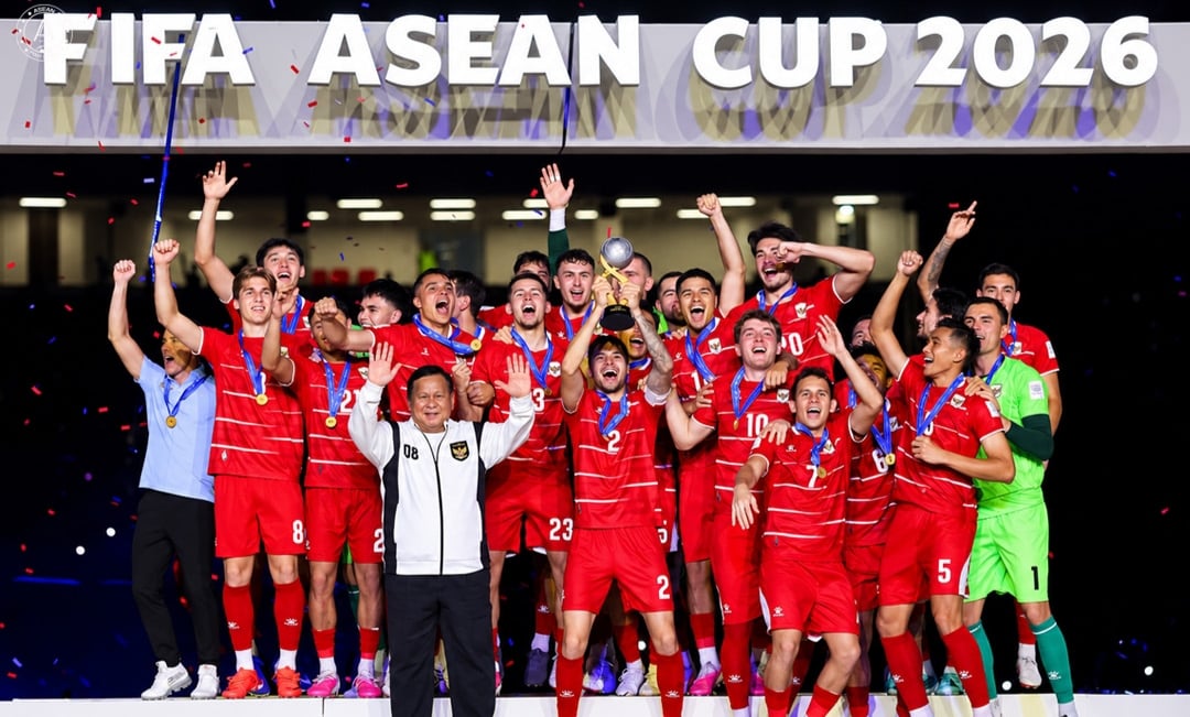 Rizky Ridho, Mahasiswa Umsura yang Turut Antar Timnas Indonesia Raih Gelar Juara FIFA ASEAN Cup 2026