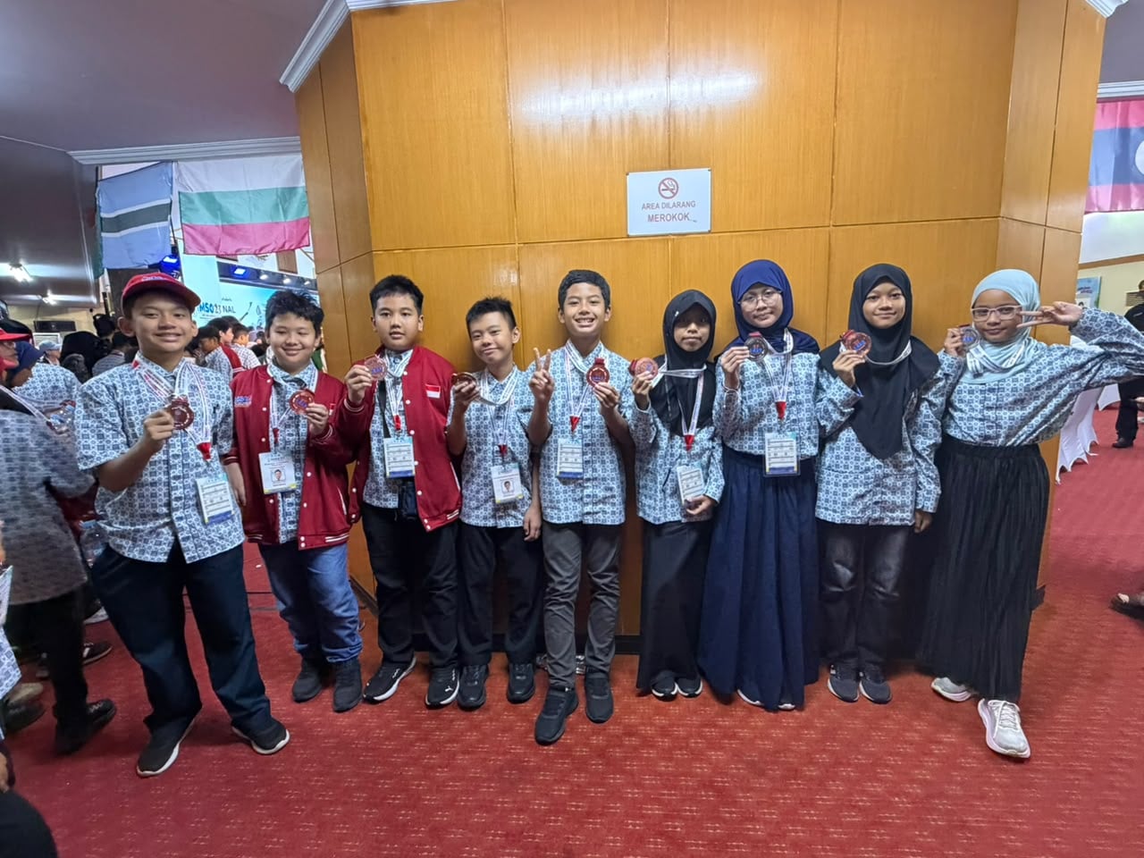 Siswa Sekolah Muhammadiyah Sabet Medali di Ajang IMSO ke-23