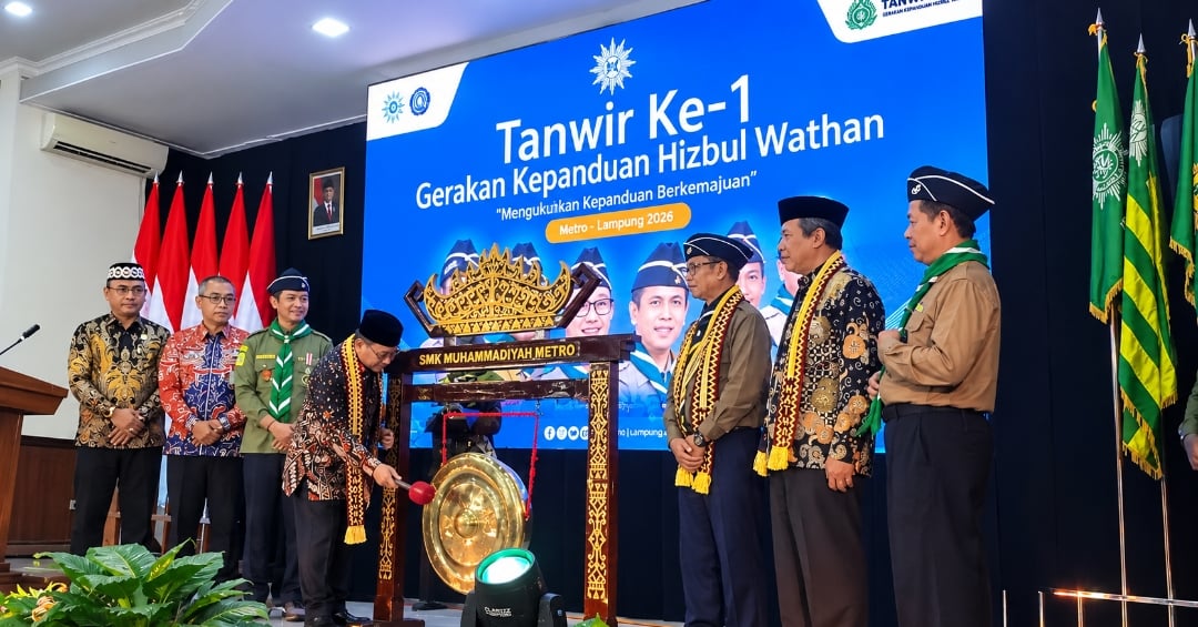 Mendikdasmen Abdul Mu'ti Dorong Hizbul Wathan Jadi Kepanduan Berkemajuan dan Solutif Bagi Generasi Muda