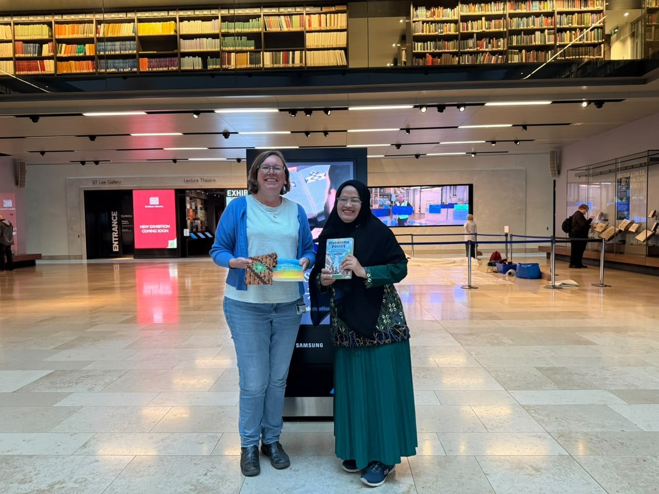 Empat Buku Muhammadiyah Resmi Masuk Koleksi Bodleian Libraries University of Oxford