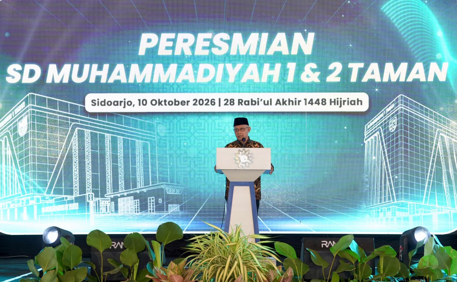 Haedar Nashir Sebut Pendidikan Kunci Utama Pembangunan Peradaban dan Persatuan Bangsa