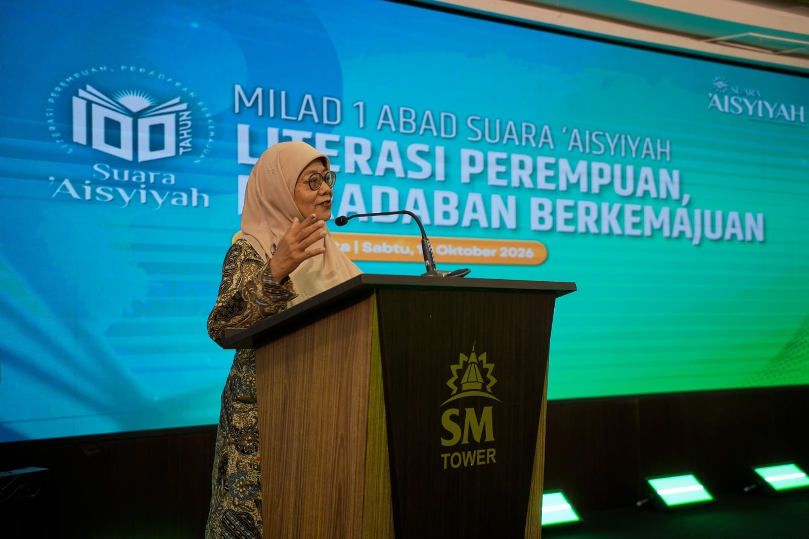 Satu Abad Suara ‘Aisyiyah: Konsistensi Dakwah Literasi dan Misi Mendorong Peradaban Berkemajuan