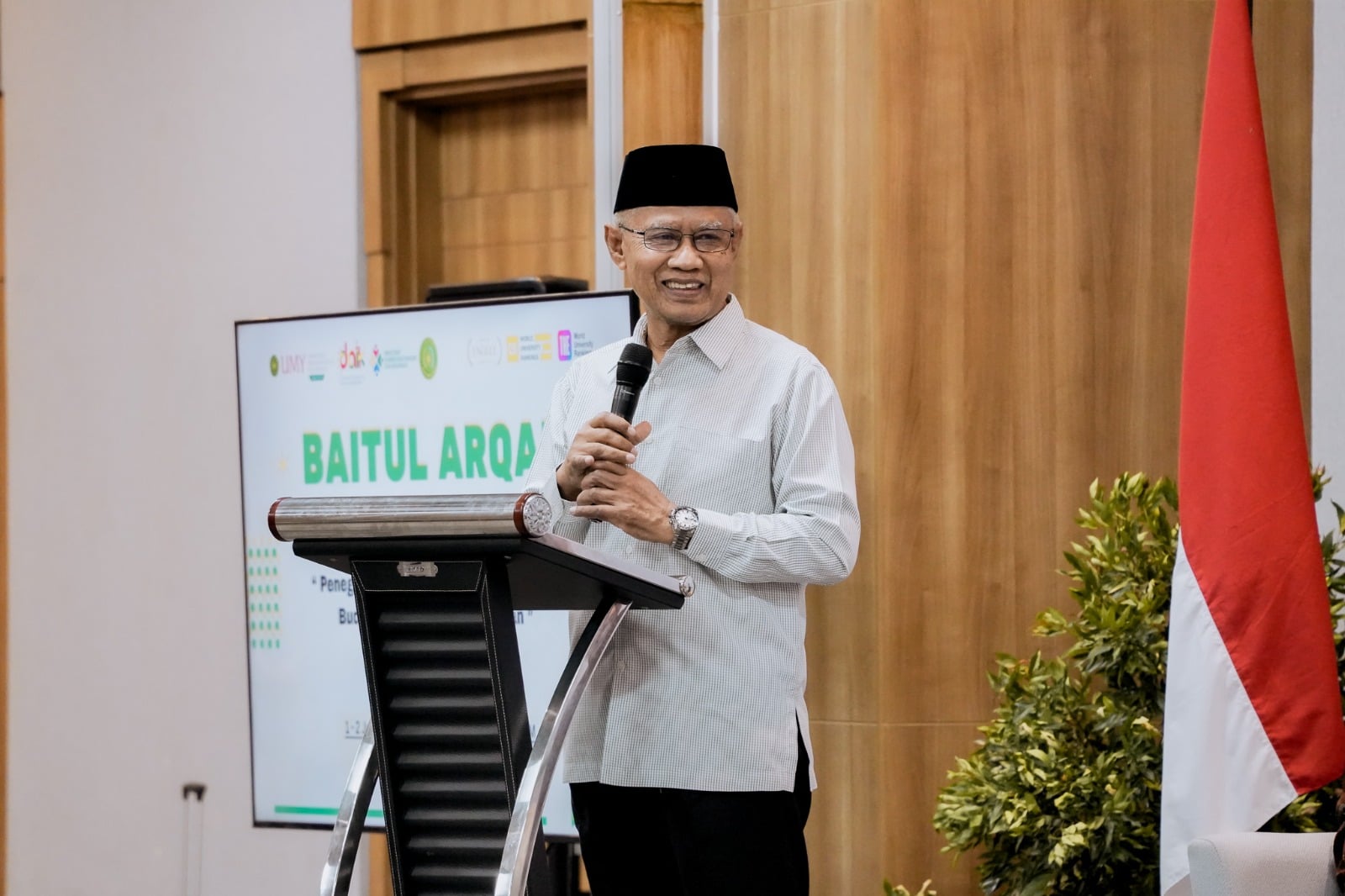 Haedar Nashir Ungkap Tiga Fondasi Utama Kemajuan dan Identitas Muhammadiyah