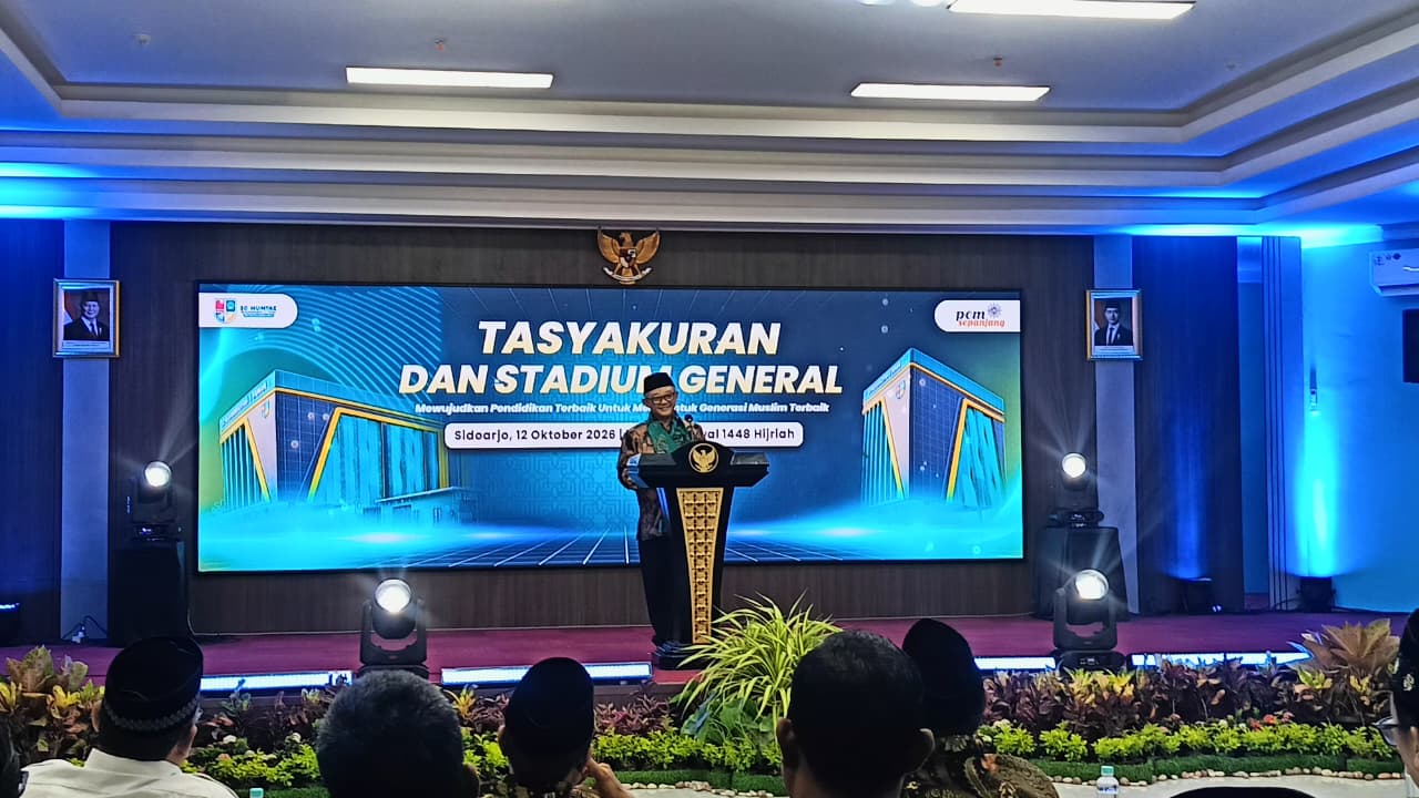 Persiapkan Generasi Emas, Abdul Mu'ti Tekankan Budaya Riset dan Berpikir Kritis dalam Pendidikan