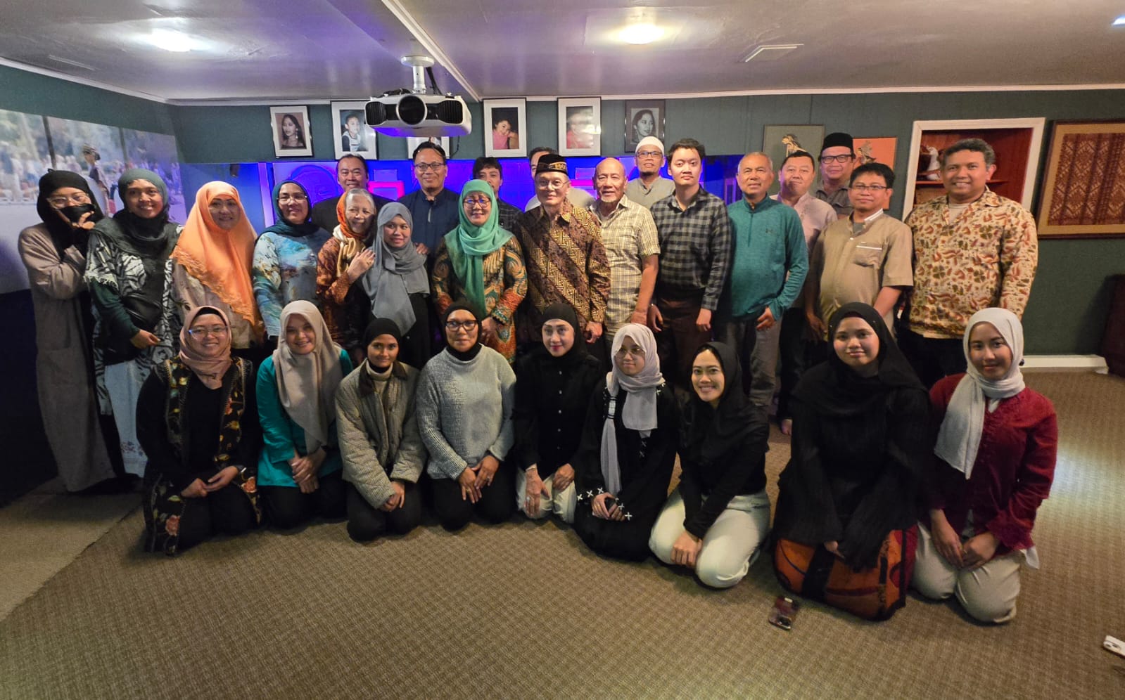 PCIM USA Gelar Pengajian Diaspora, Tanamkan Ketahanan Diri dan Kontribusi Positif Muslim di Amerika
