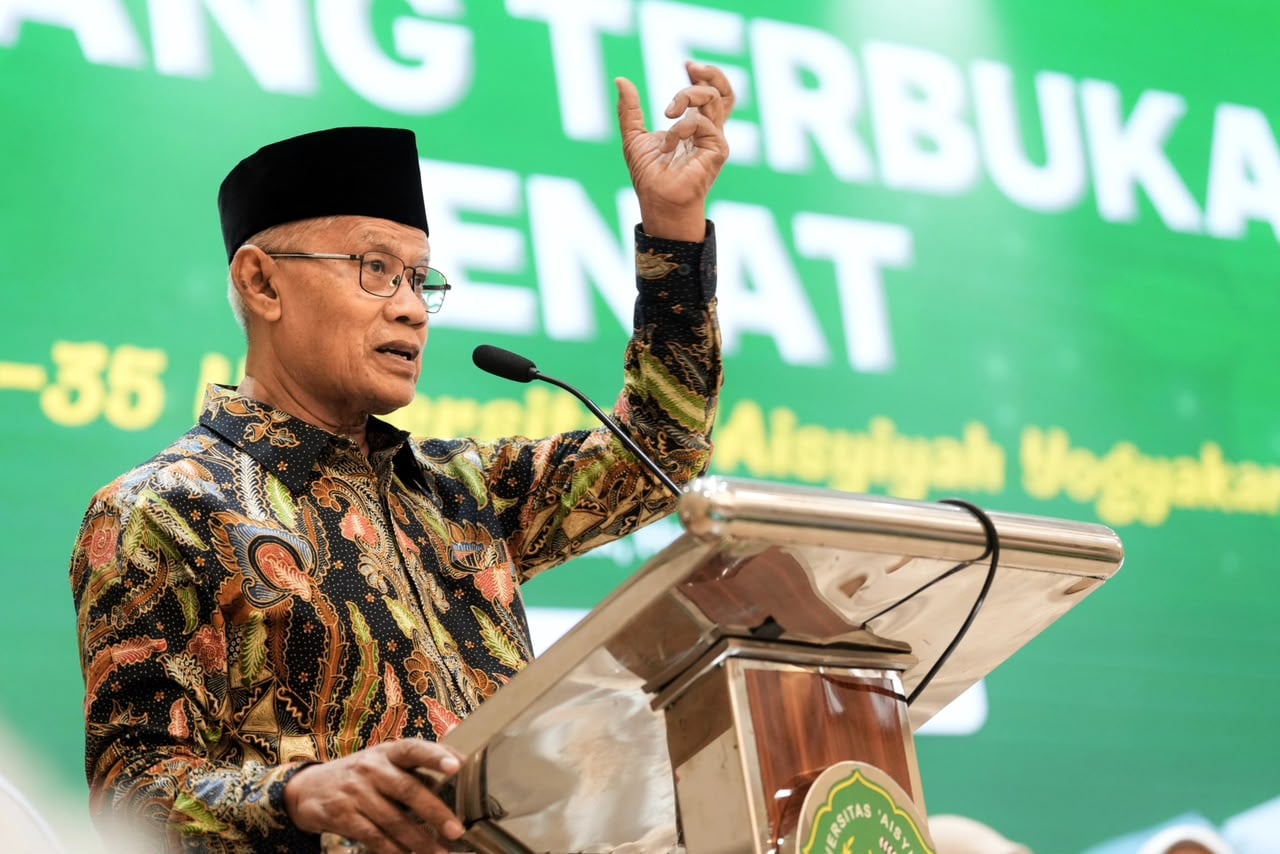 Haedar Nashir Harapkan Unisa Yogyakarta Jadi Role Model dan Ibu Bagi 16 Perguruan Tinggi ‘Aisyiyah