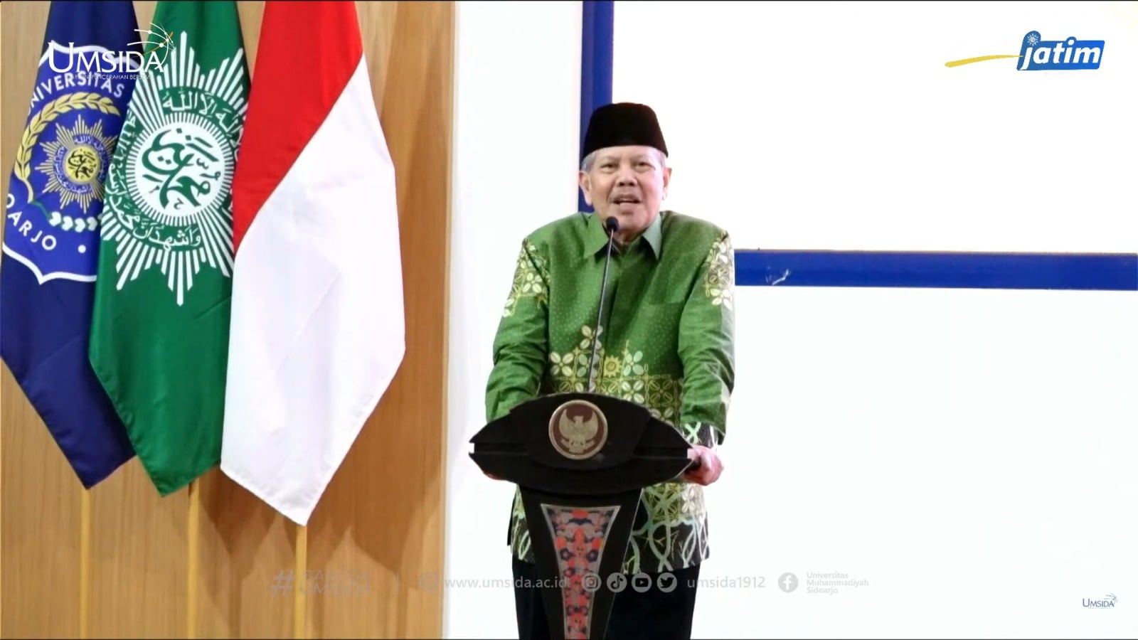 Prof Achmad Jaenuri: AIK Bukan Sekadar Mata Kuliah, Lebih dari Urusan Akidah dan Ibadah