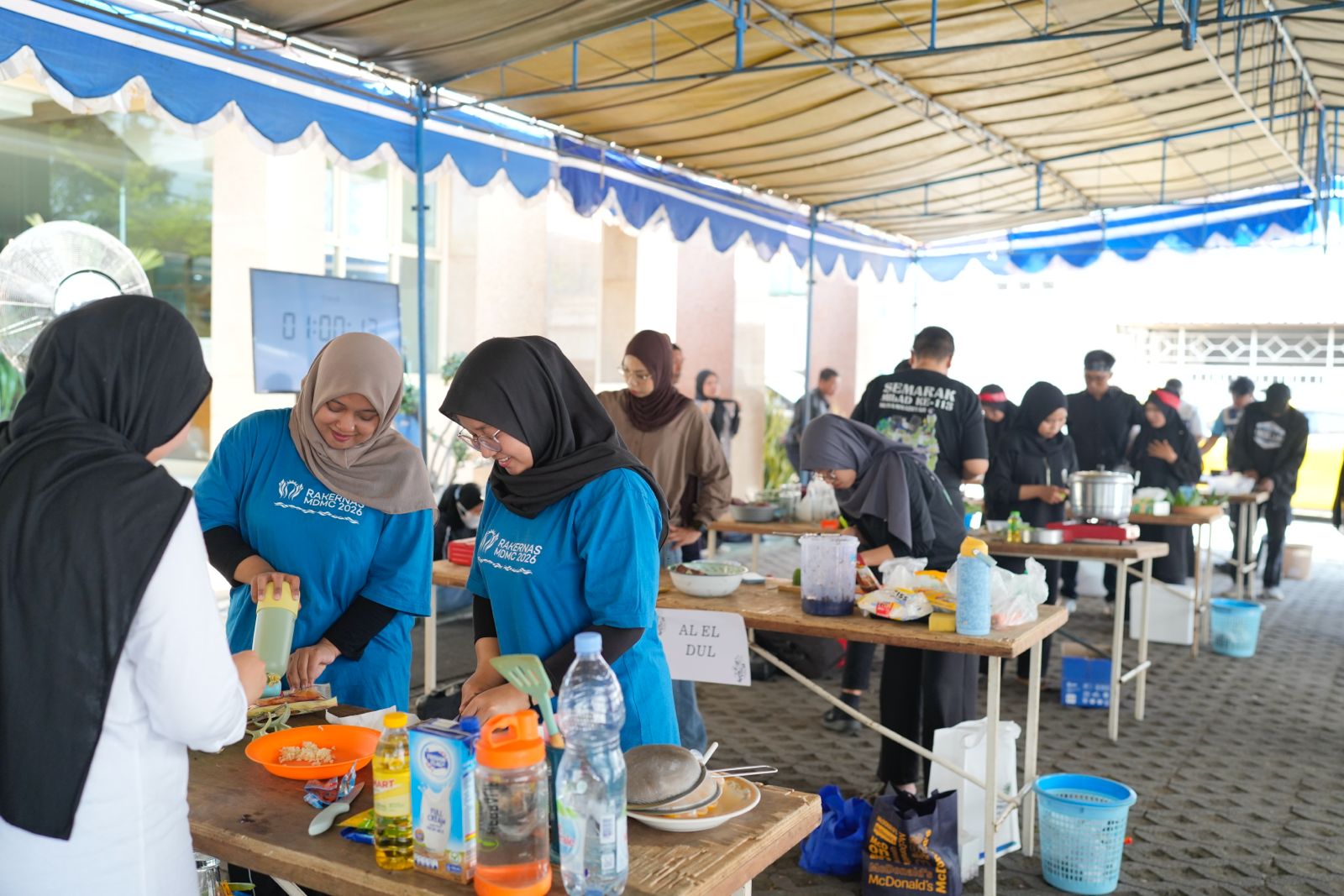 Usung Tema Ketahanan Pangan, Lomba Masak Milad ke-114 Muhammadiyah Raih Apresiasi Syamsul Anwar
