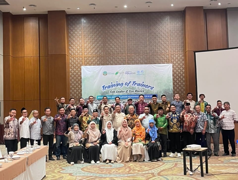 Melalui Wakaf Hutan Berkemajuan, MLH PP Muhammadiyah Kelola 114 Hektar Lahan secara Berkelanjutan