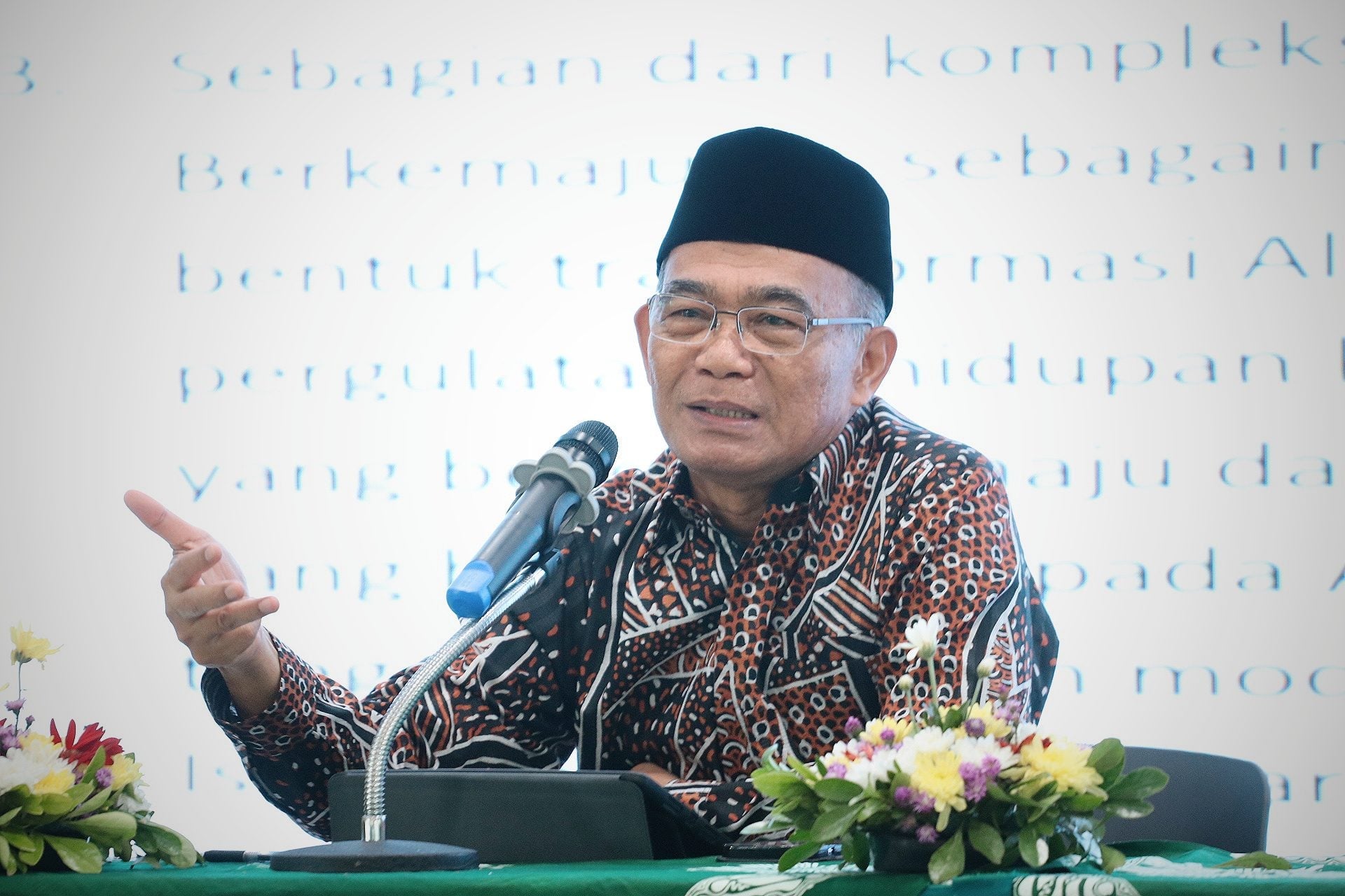 Resmikan Masjid UMBARA, Muhadjir Effendy Minta Salat Tahajud Jadi Ciri Khas Kader Muhammadiyah