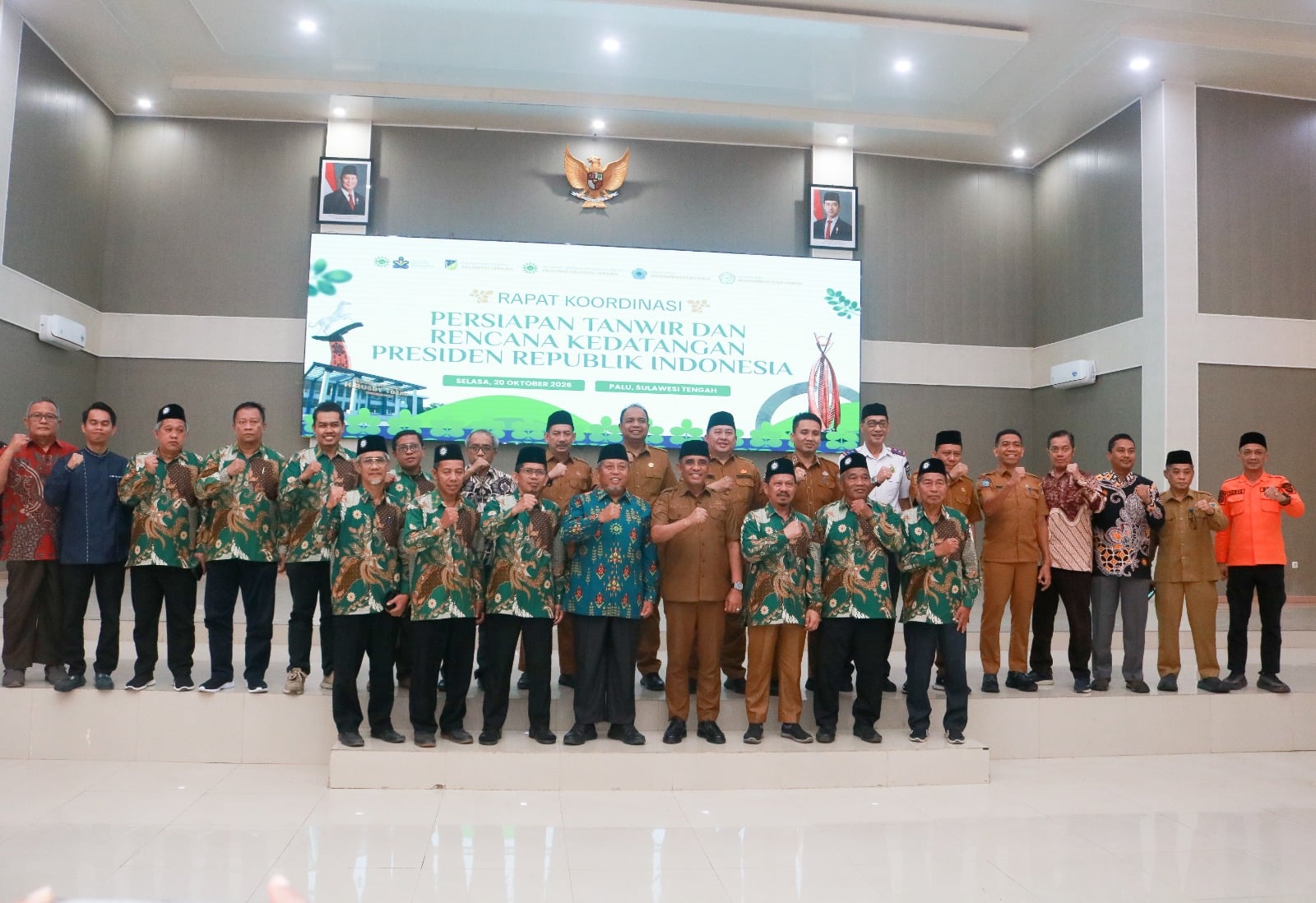 Pemprov Sulteng Siap Sukseskan Penyelenggaraan Tanwir dan Milad ke-114 Muhammadiyah di Palu