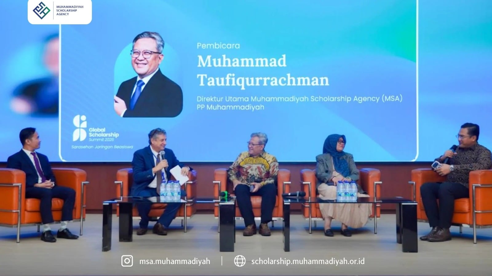 MSA Muhammadiyah Dorong Kolaborasi Pendanaan untuk Perluas Akses Beasiswa