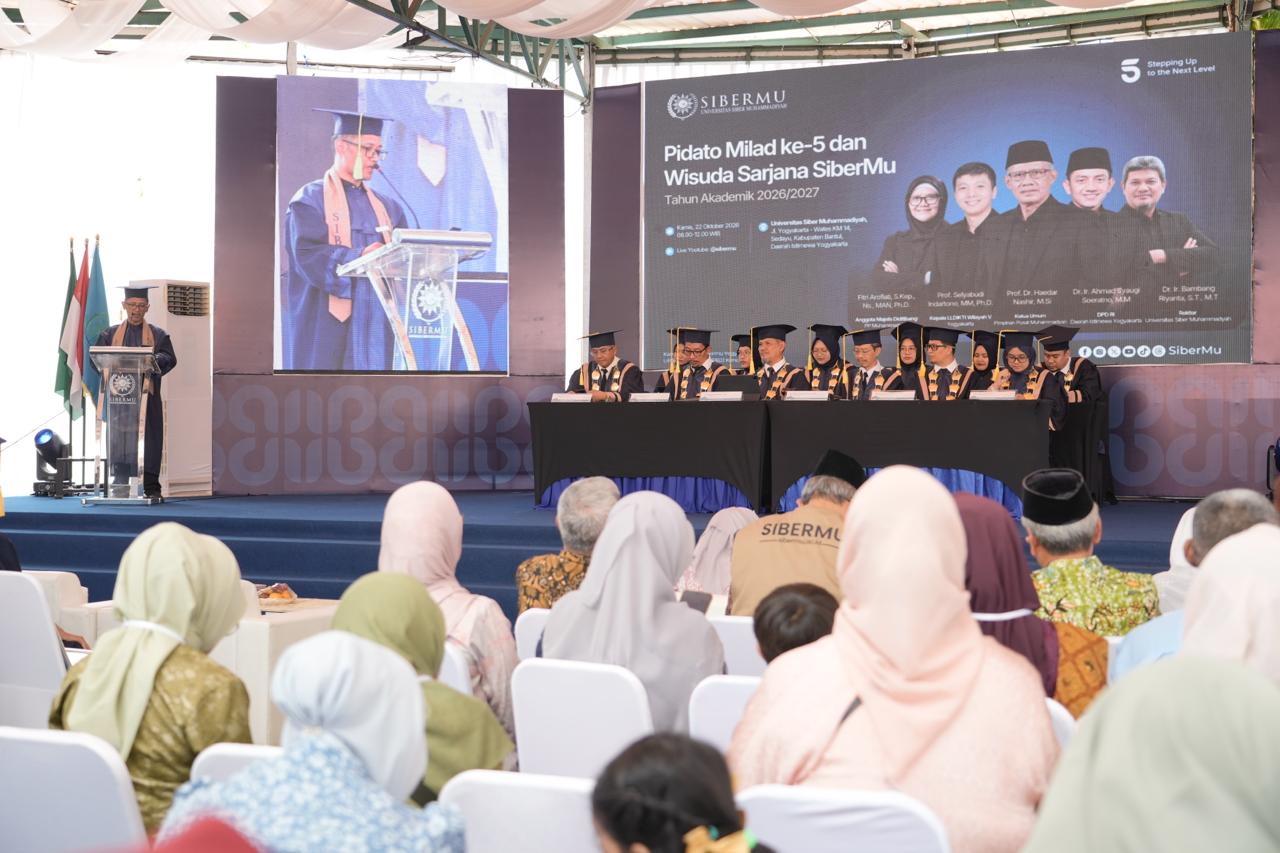 Kisah Rahmat Simbolon, Wisudawan Kristen Sibermu yang Terinspirasi Hadis Nabi