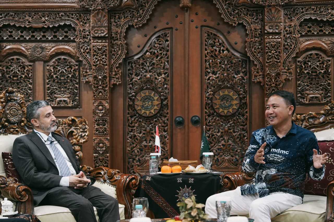 Perkuat Jejaring Global, PP Muhammadiyah Jajaki Kerja Sama Akademik dengan Universitas Saeed Yaman