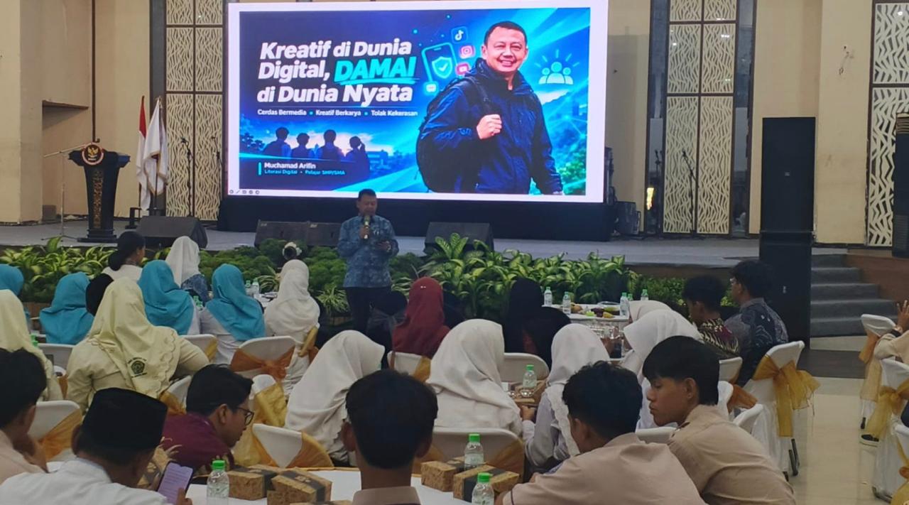 Ketua LDK PP Muhammadiyah Minta Pelajar Jadikan Ruang Digital Tempat Menebar Kebaikan