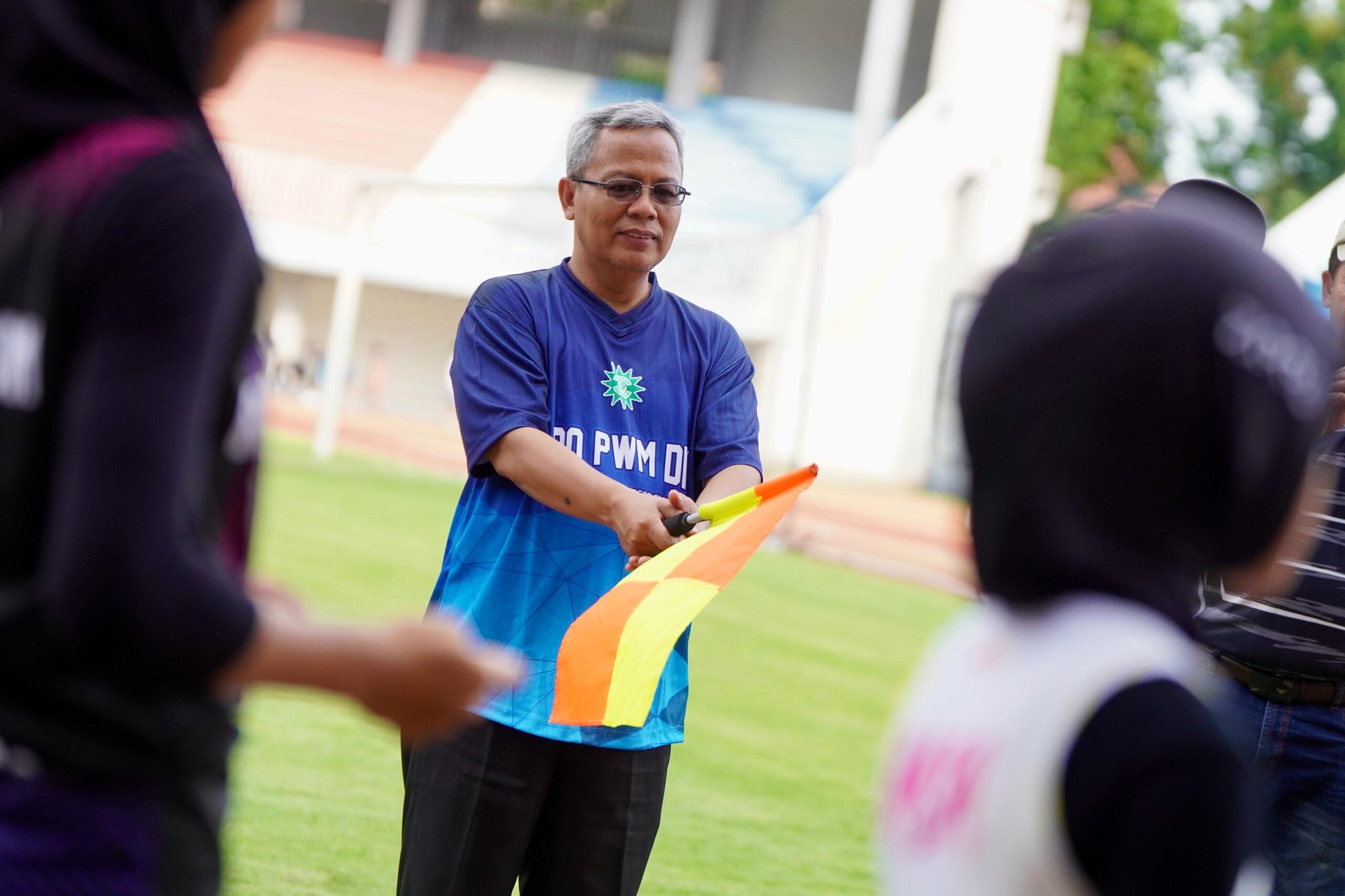 Ratusan Pelajar Semarakkan Kejuaraan Atletik Muhammadiyah DIY 2026 di Stadion Mandala Krida