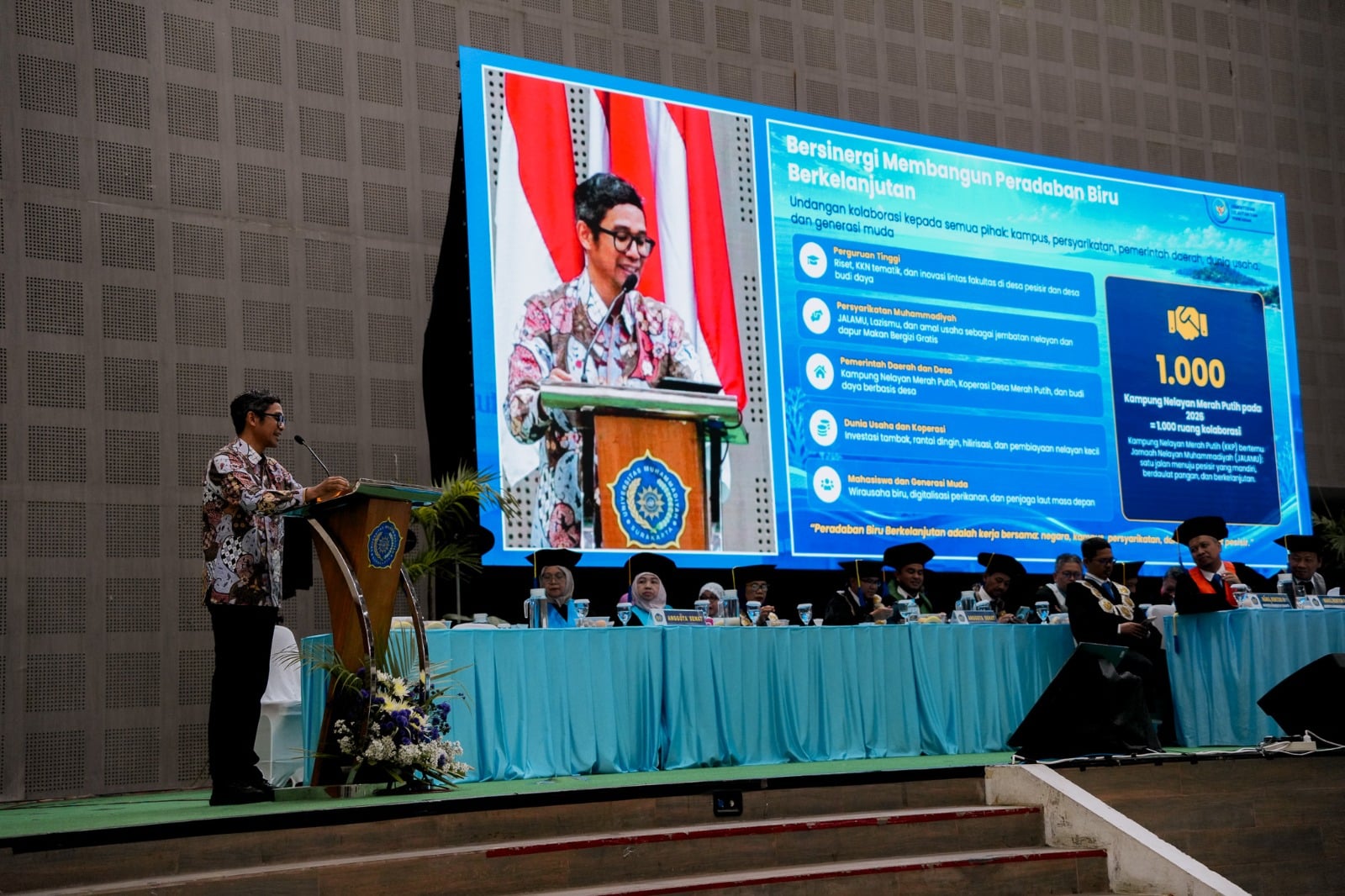 Wamen KKP Ajak Muhammadiyah Bangkitkan Peradaban Biru Indonesia