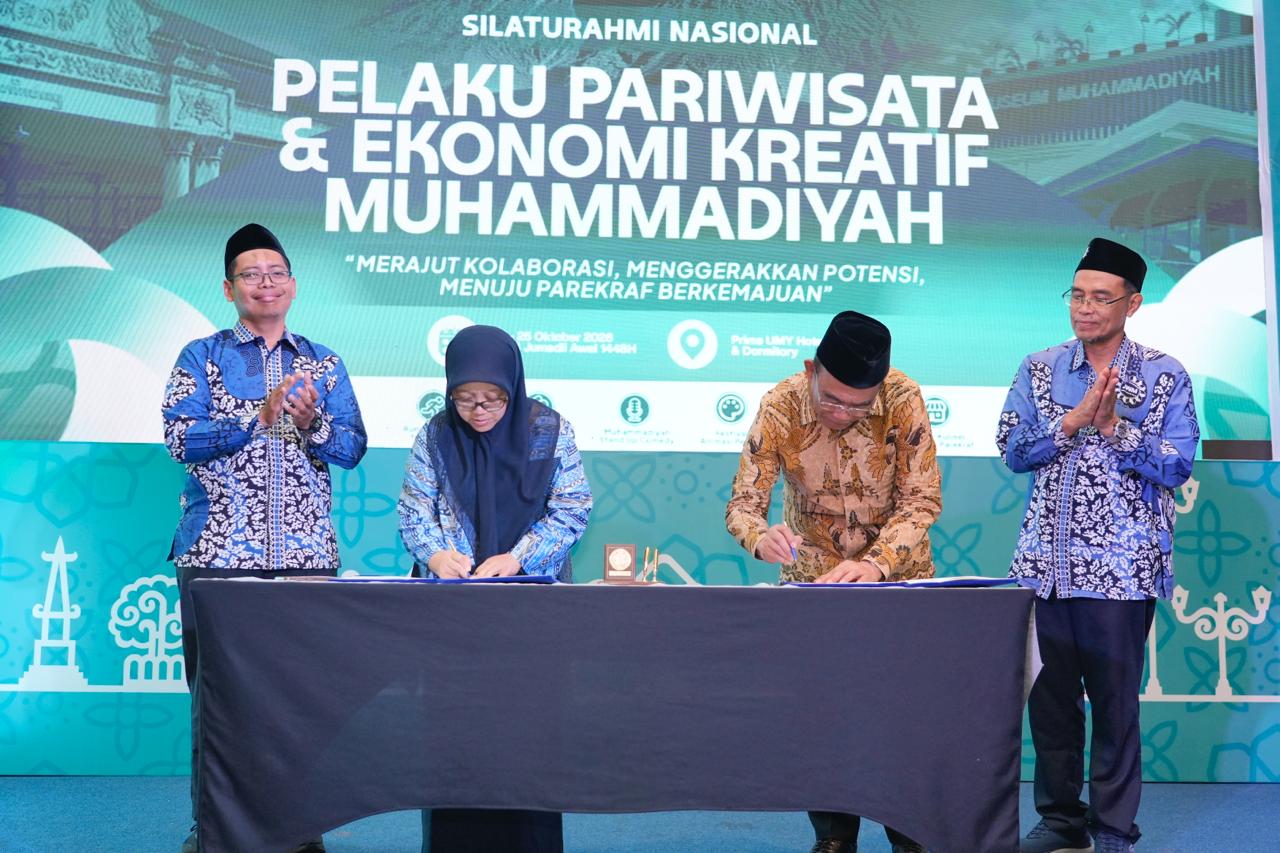 Muhammadiyah Gandeng Pemerintah Kembangkan Pariwisata dan Ekonomi Kreatif Berbasis Edukasi