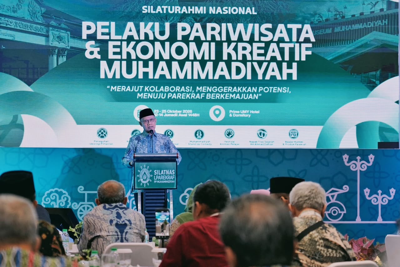 Buka Silatnas LPEK, Haedar Nashir Dorong Pelaku Ekonomi Kreatif Muhammadiyah Perbanyak Aksi