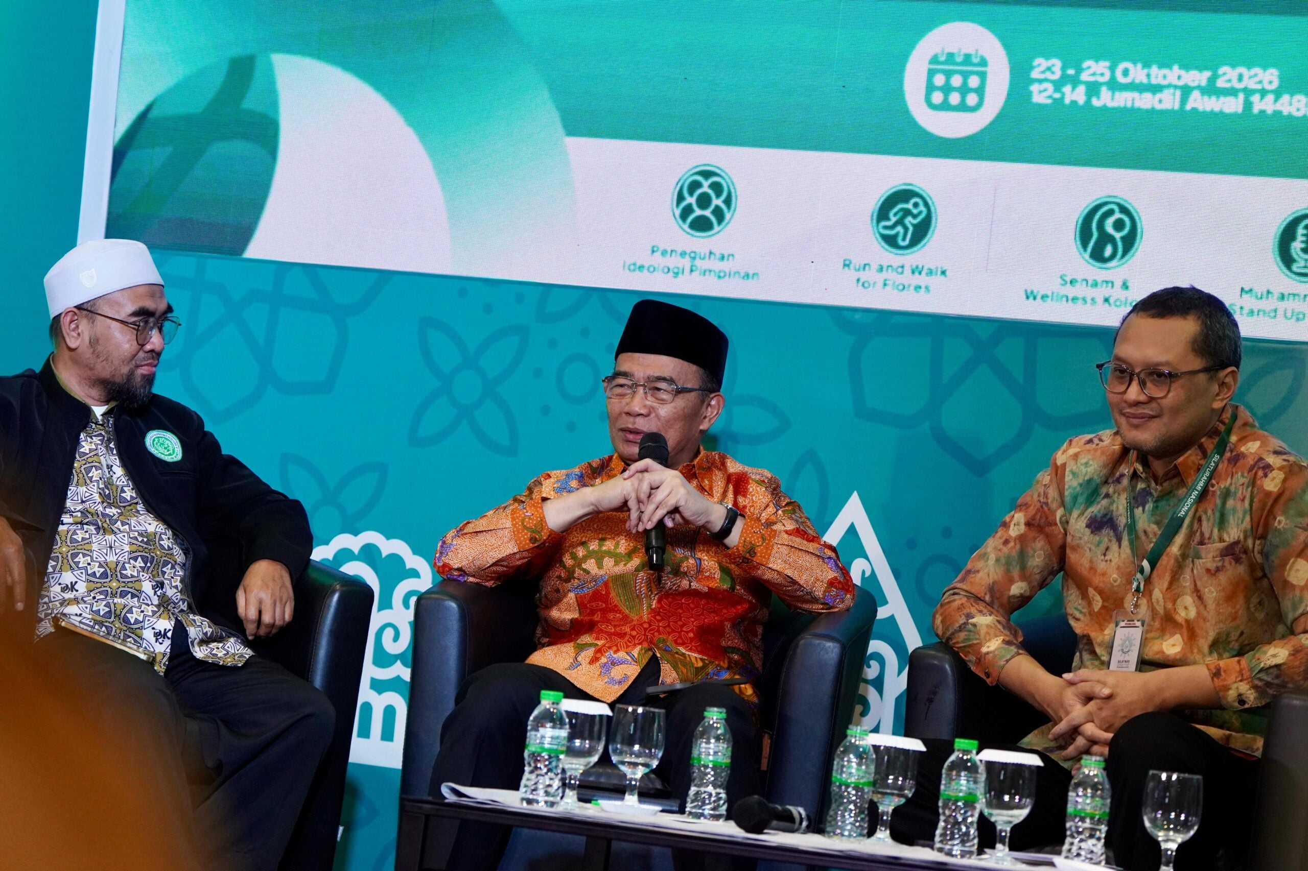Muhadjir Effendy Dorong Pelaku Usaha Muhammadiyah Garap Bisnis Haji dan Wisata Sejarah