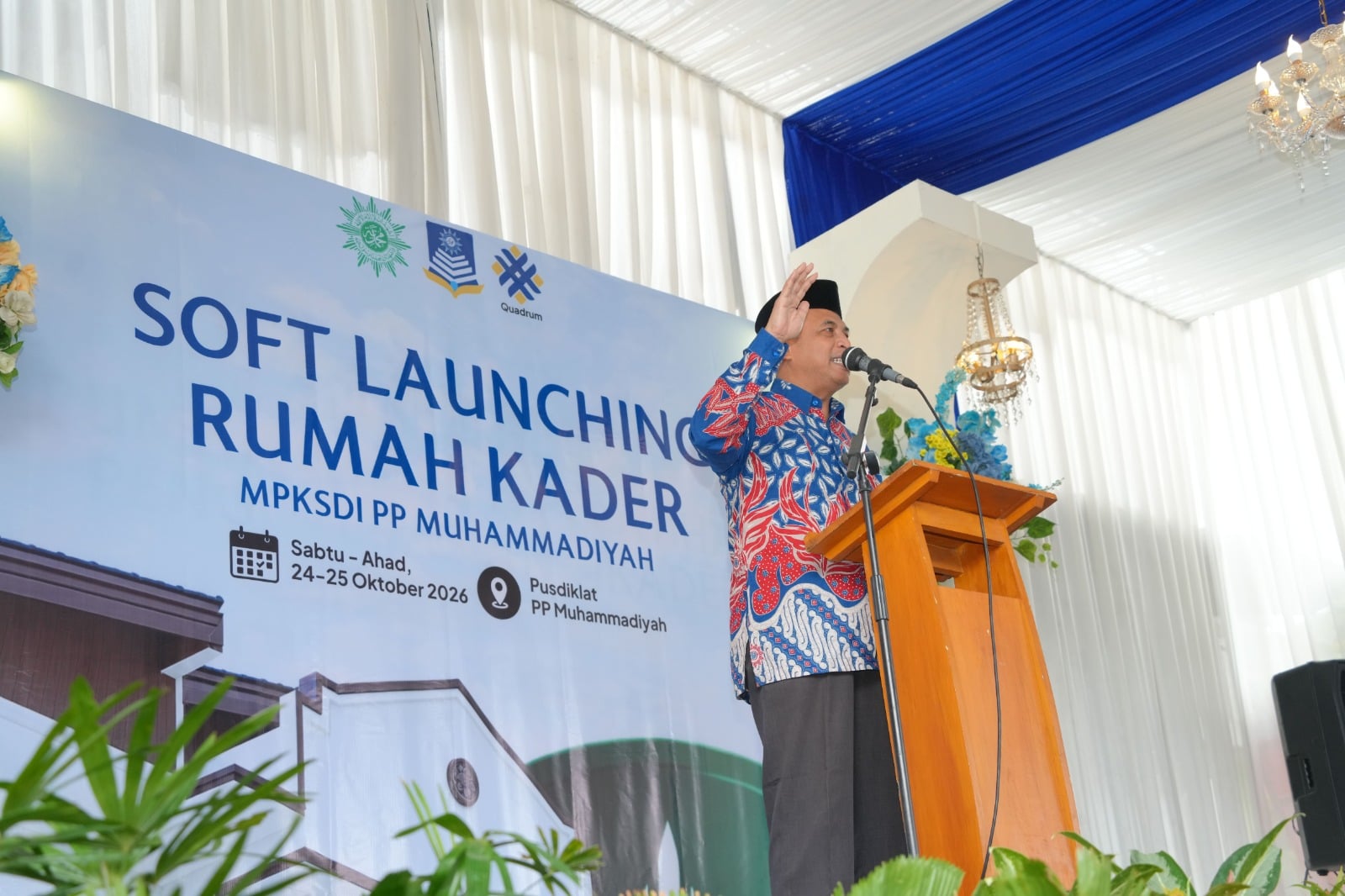 Agung Danarto Tekankan Pentingnya Pembinaan, Distribusi, dan Pengawasan Kader Muhammadiyah